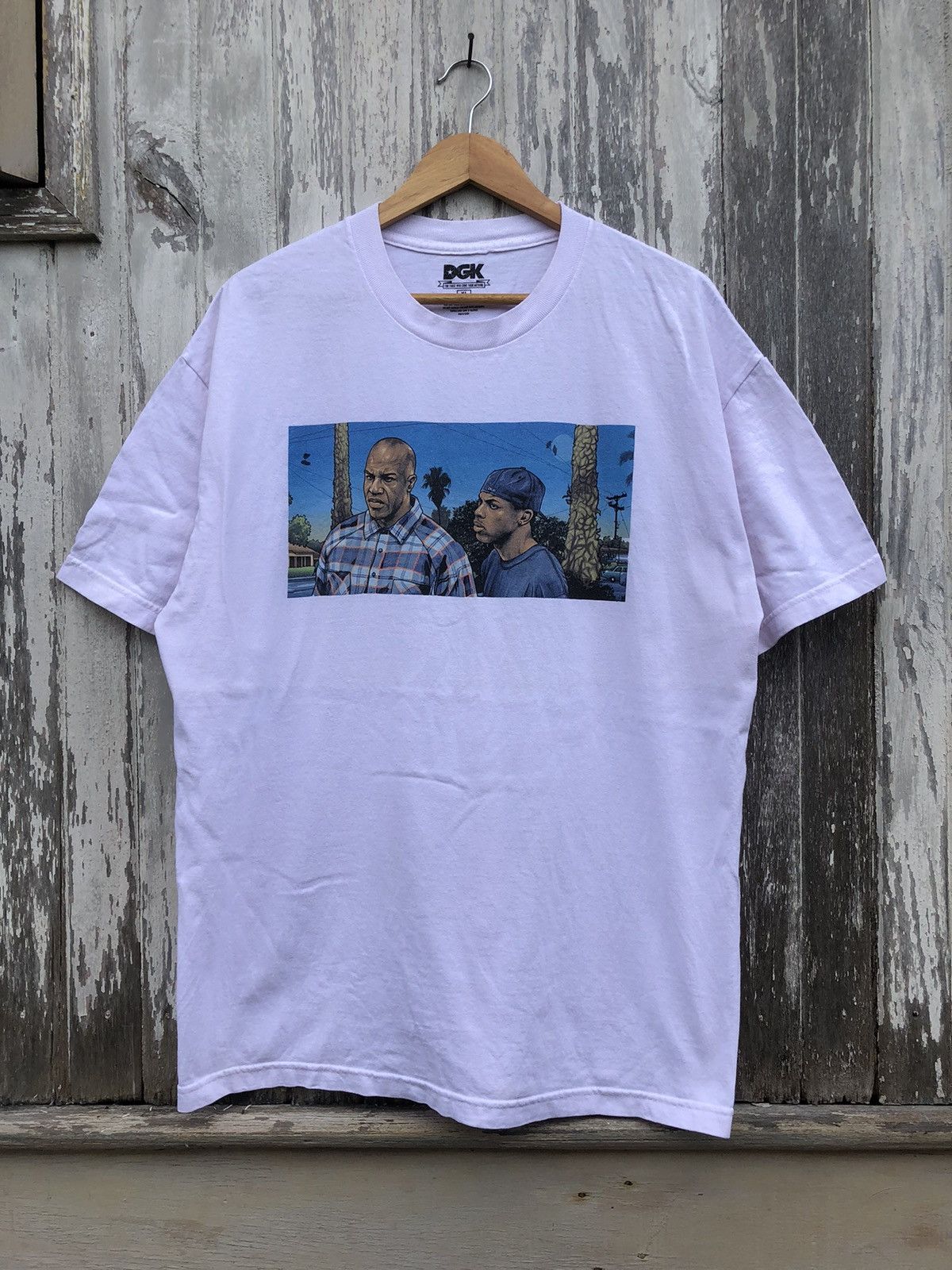 Vintage Y2K DGK X Friday Movie Tshirts