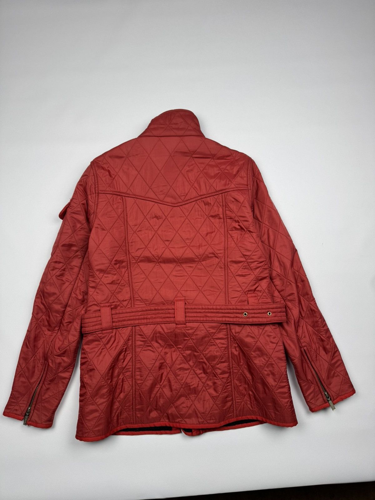 Barbour Vintage Barbour Quilted Woman's Jacket Size M / US 6-8 / IT 42-44 - 10 Thumbnail