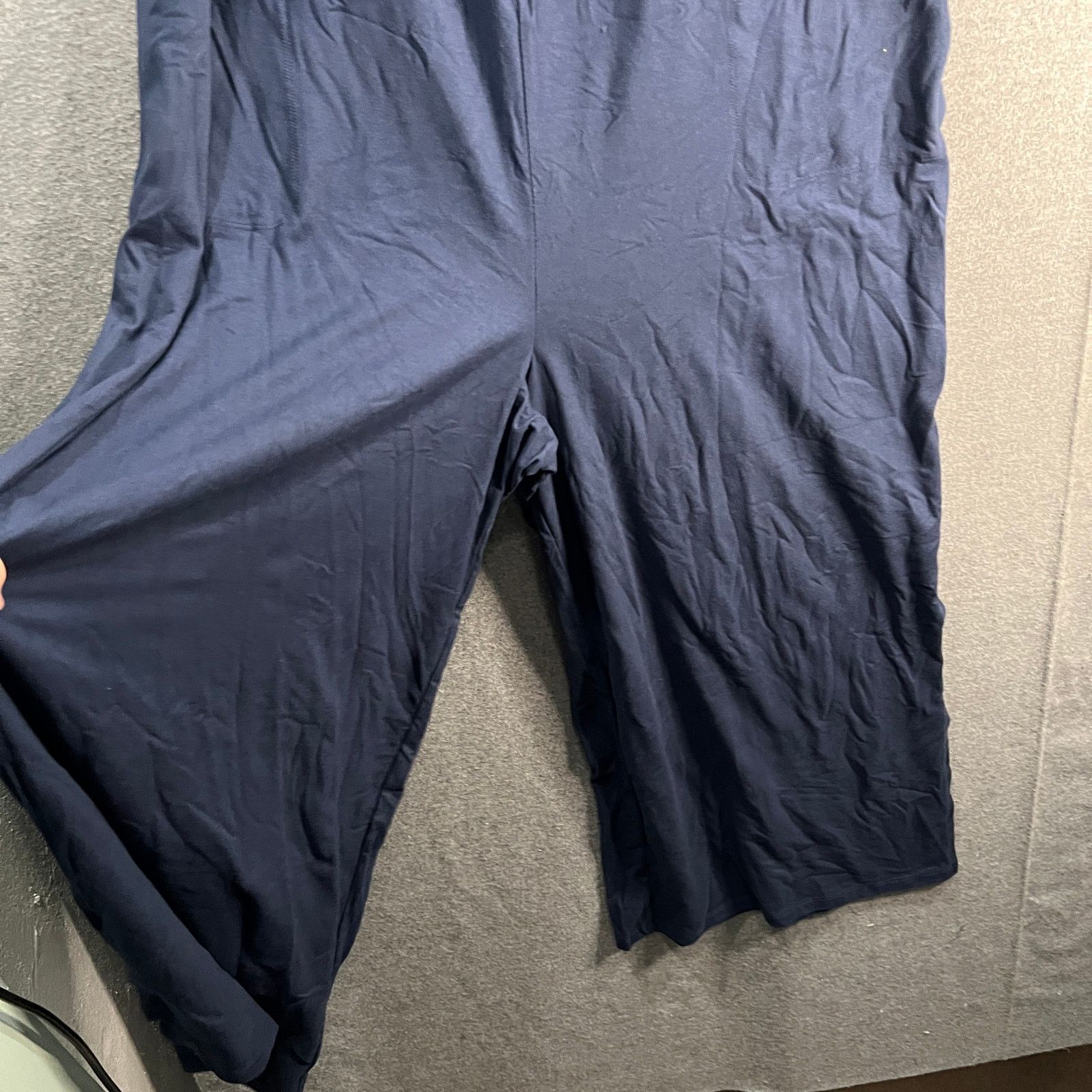 Other Duddl Duds Flexwear v-Neck Jumpsuit Oxford Navy Size M / US 6-8 / IT 42-44 - 13 Thumbnail
