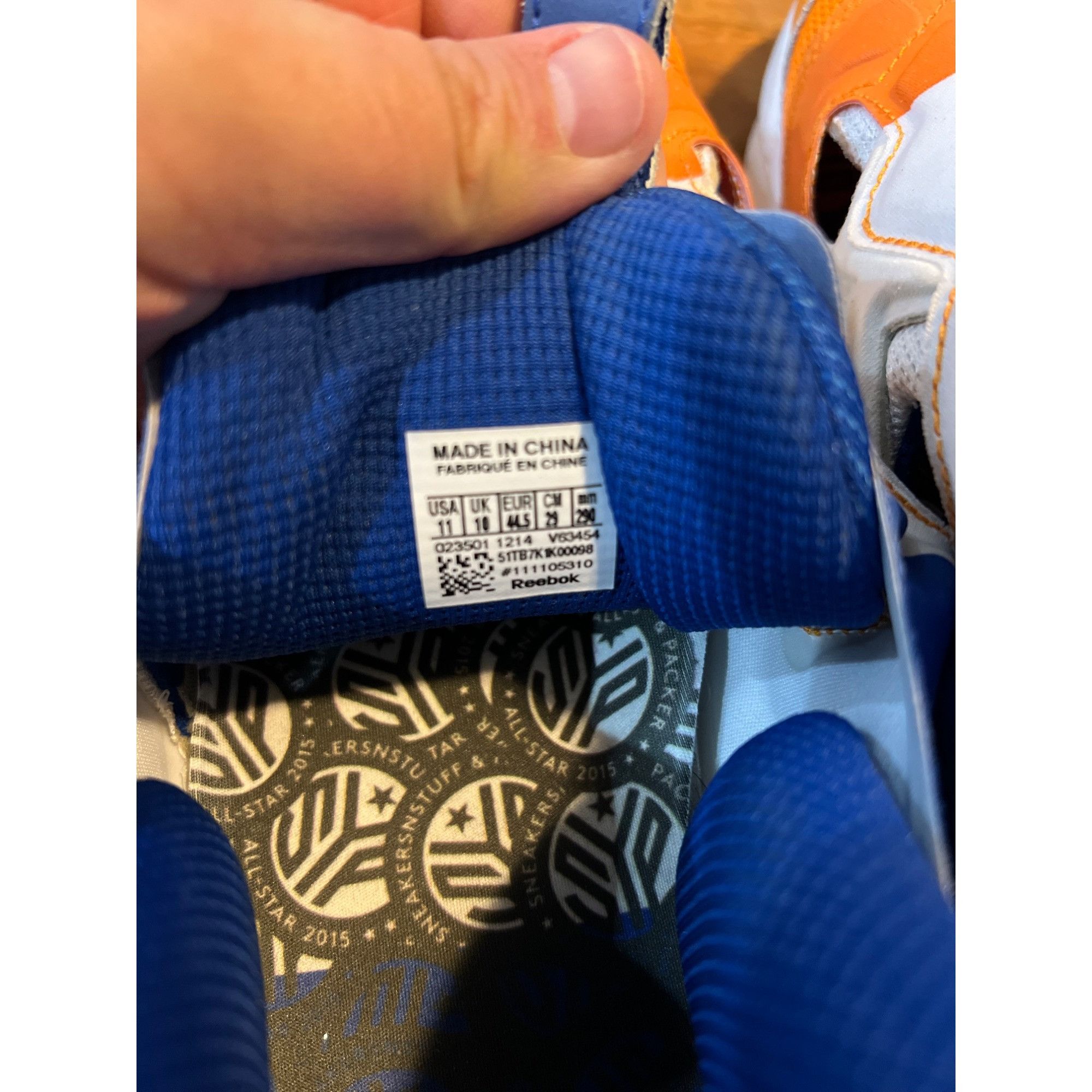 Packer Shoes × Reebok × Sneakersnstuff Reebok 5 Sneakersnstuff x Token 38 x Packer x InstaPump Fury Size US 11 / EU 44 - 12 Thumbnail