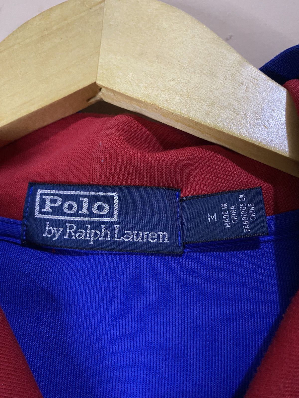 Lo Life × Polo Ralph Lauren × Ralph Lauren Polo USA by Ralph Lauren 2Tone Hoodie Size US M / EU 48-50 / 2 - 6 Thumbnail