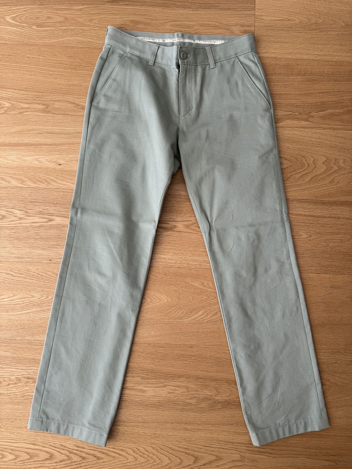 Aime Leon Dore Mint Aime Leon Dore pants Size US 30 / EU 46 - 1 Thumbnail