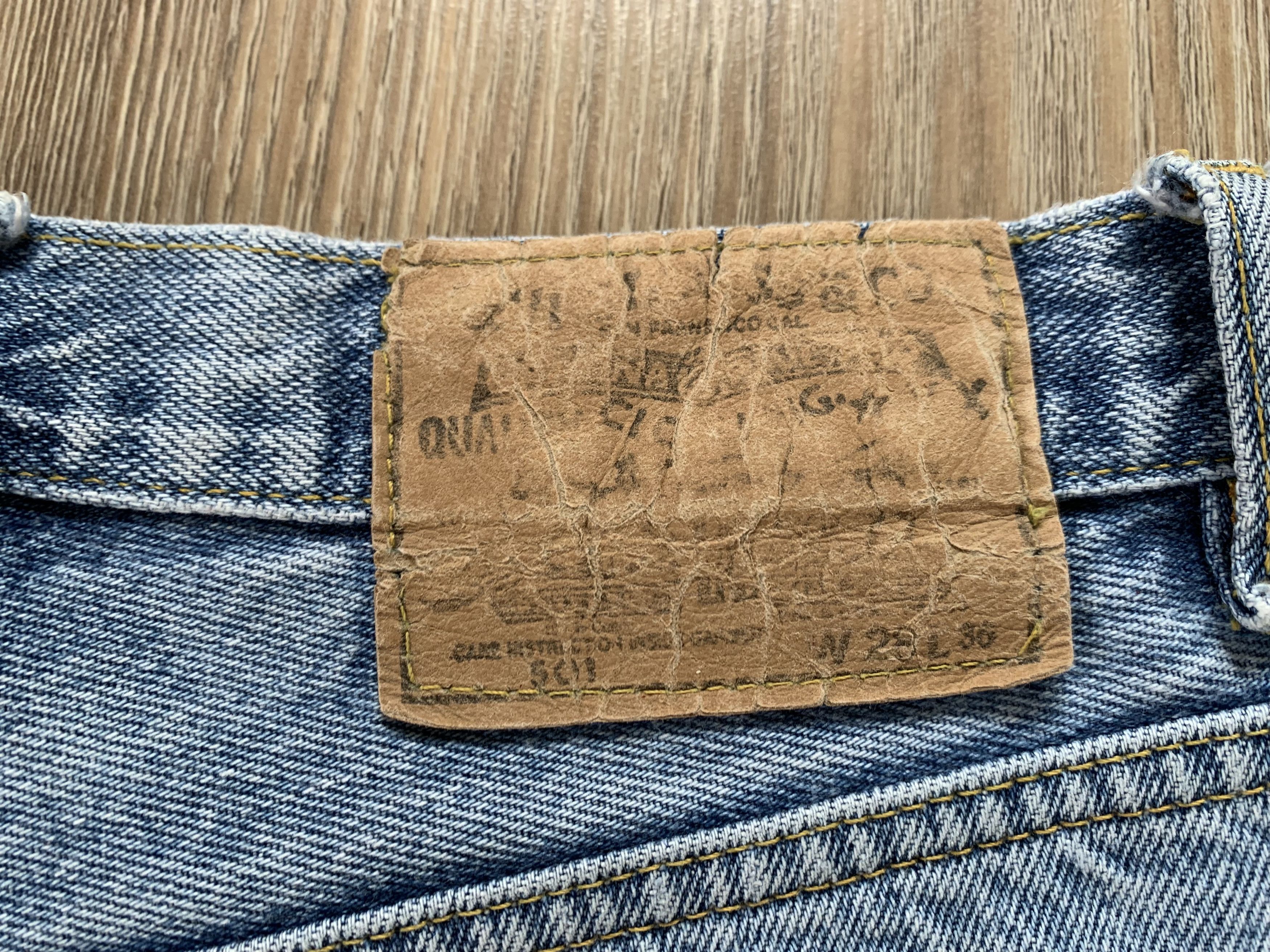 Levi's Vintage Clothing Rare Levi’s 501 Made In USA Light Blue Jeans Size US 28 / EU 44 - 7 Thumbnail
