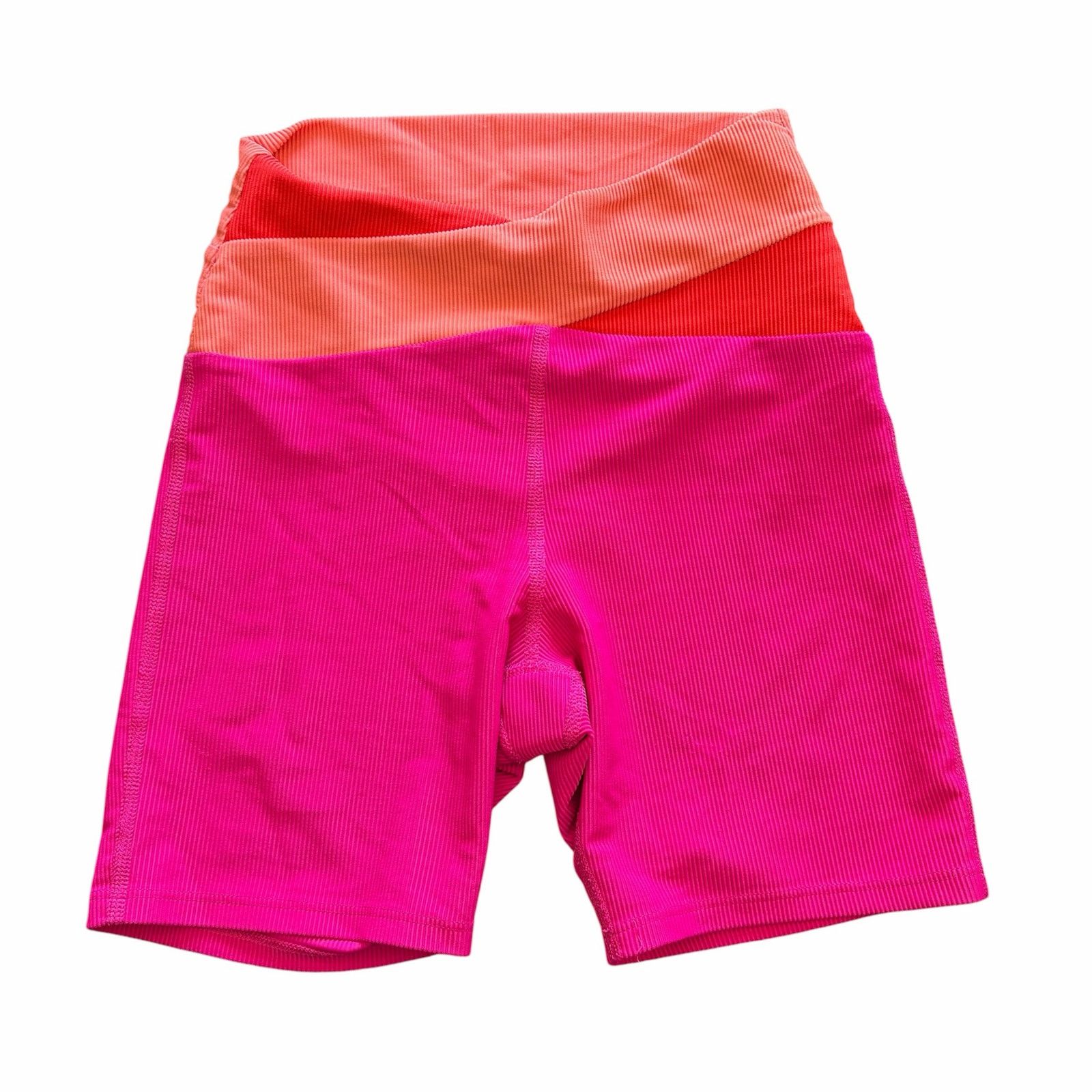 Beach Riot Beach Riot Cora Bike Short Ribbed Women’s Athletic 6” Inseam Size 25" / US 0 / IT 36 - 1 Thumbnail
