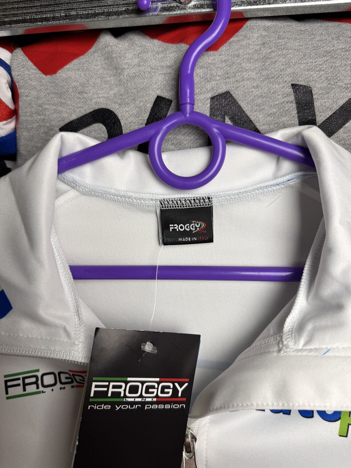 Gear for Sports FORD VOLVO SUZUKI TEAM RACING JACKET Size US L / EU 52-54 / 3 - 18 Thumbnail