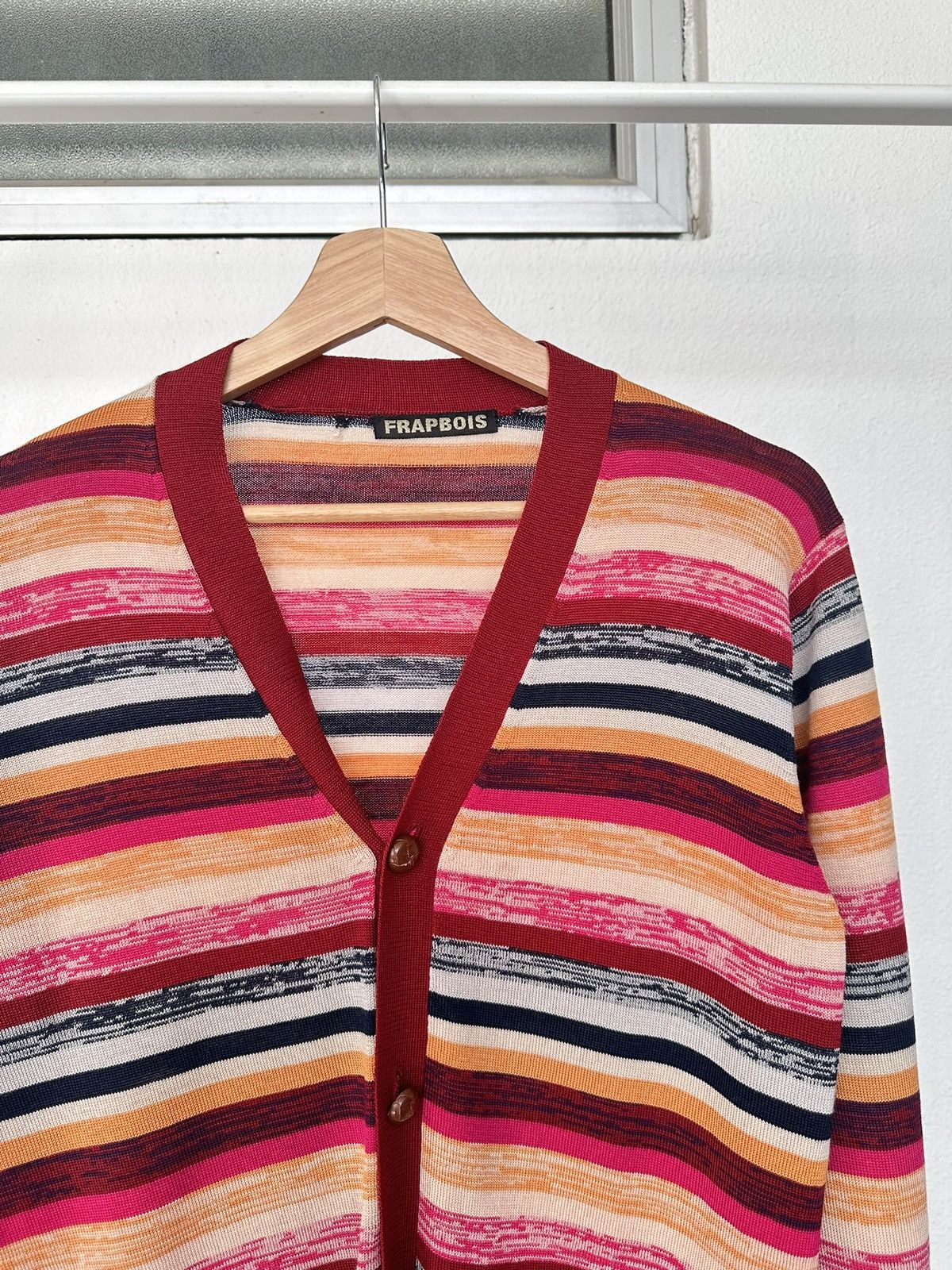 Frapbois 00's Frapbois multicolored cardigan Size US M / EU 48-50 / 2 - 10 Thumbnail