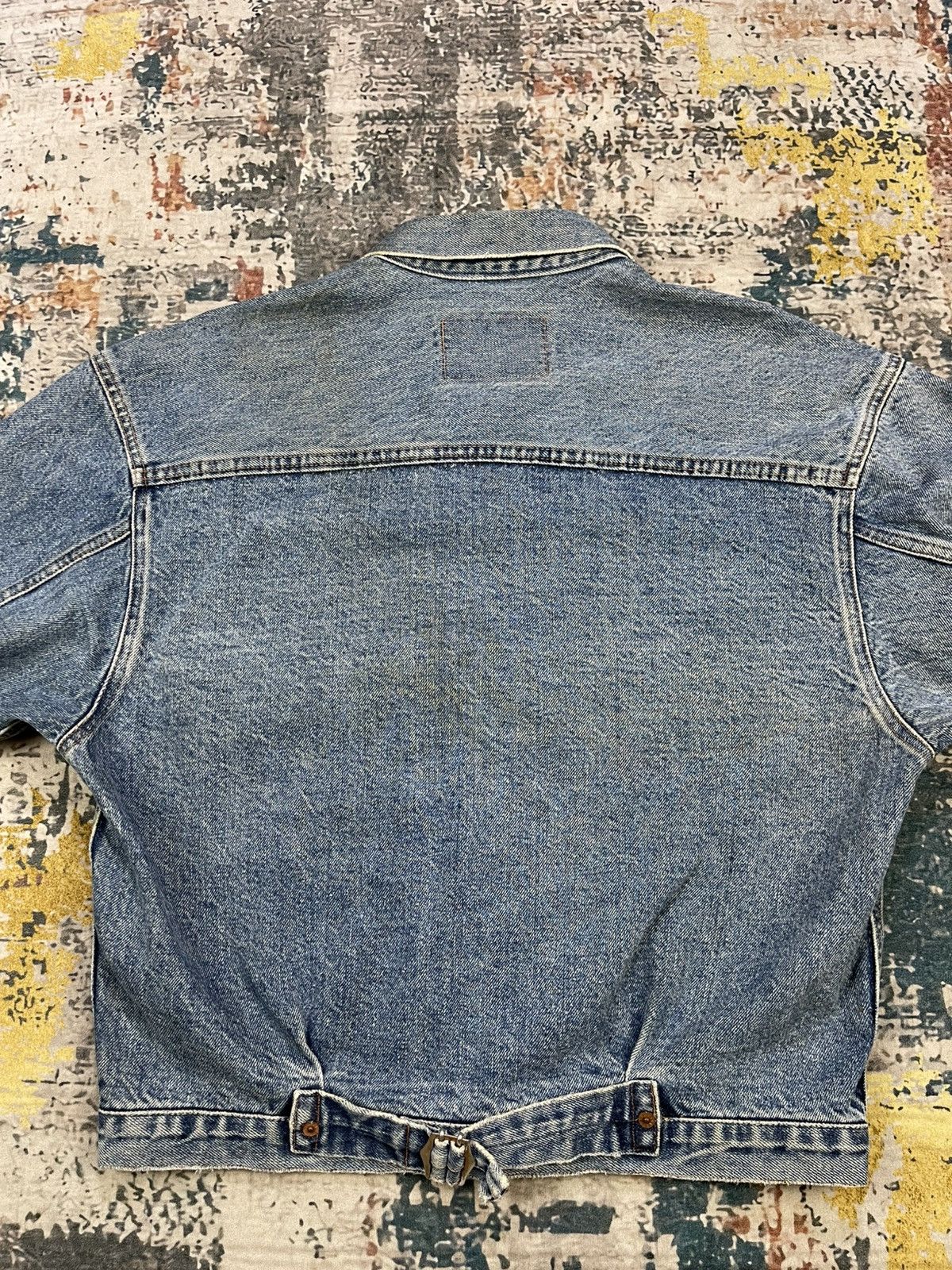 Spellbound Spell Bound Vtg Type I Buckle Cinch Back Denim Trucker Size US M / EU 48-50 / 2 - 3 Thumbnail