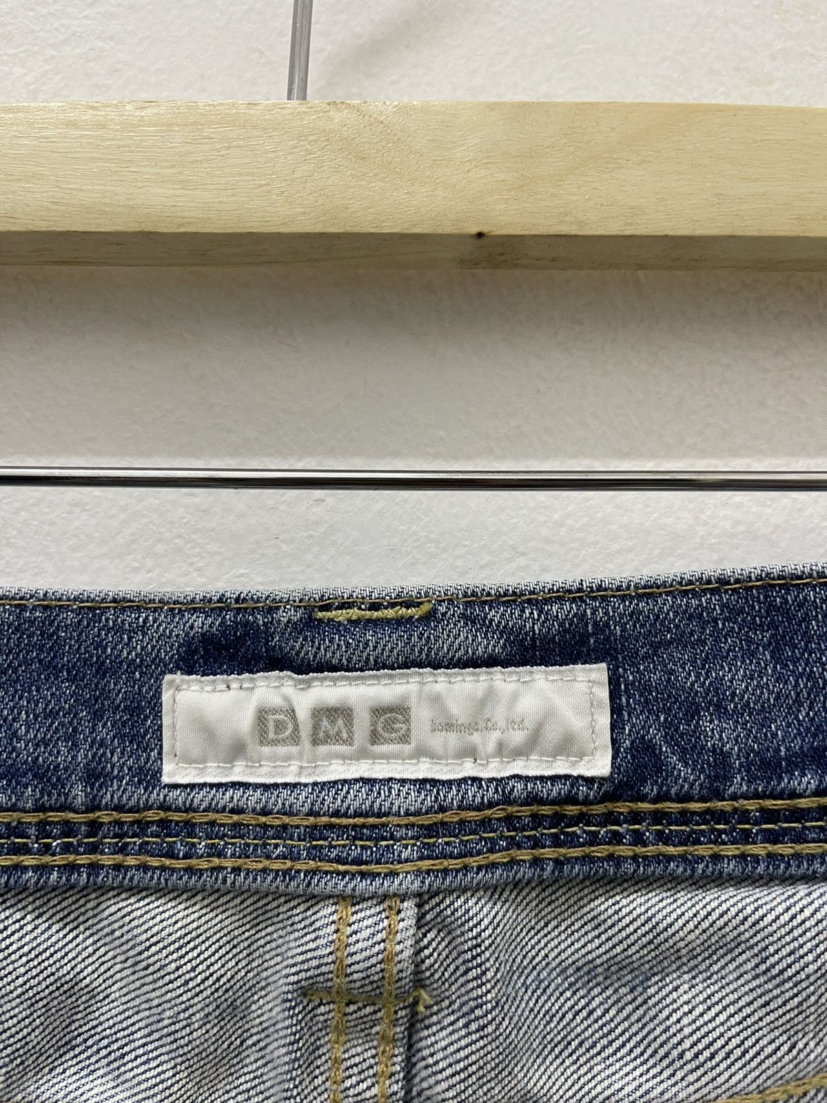 Spellbound Rare Vintage DOMINGO CO LTD Made In Japan Bootcut Flare Size US 29 - 7 Thumbnail