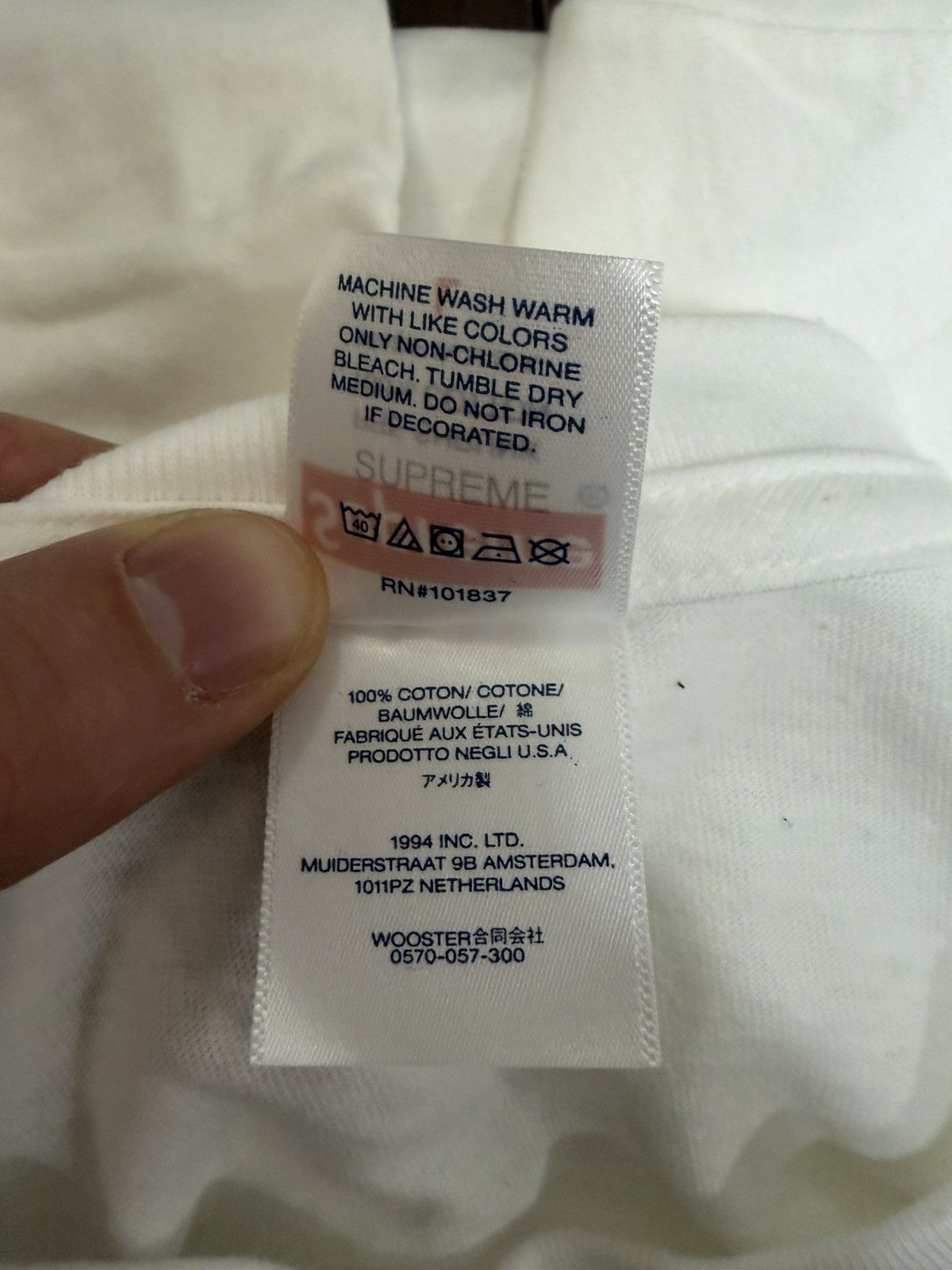 Supreme Supreme Shanghai Box Logo Size US L / EU 52-54 / 3 - 4 Thumbnail