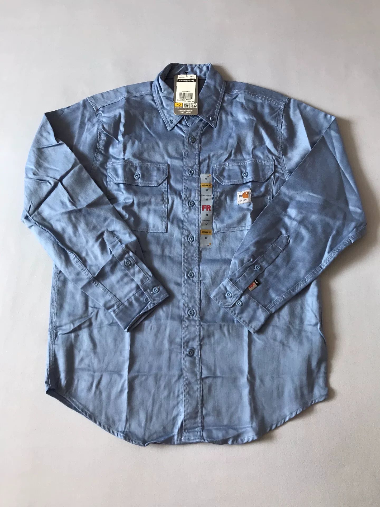 Carhartt Carhartt FRS003 FR Flame Resistant Shirt Size US M / EU 48-50 / 2 - 1 Thumbnail