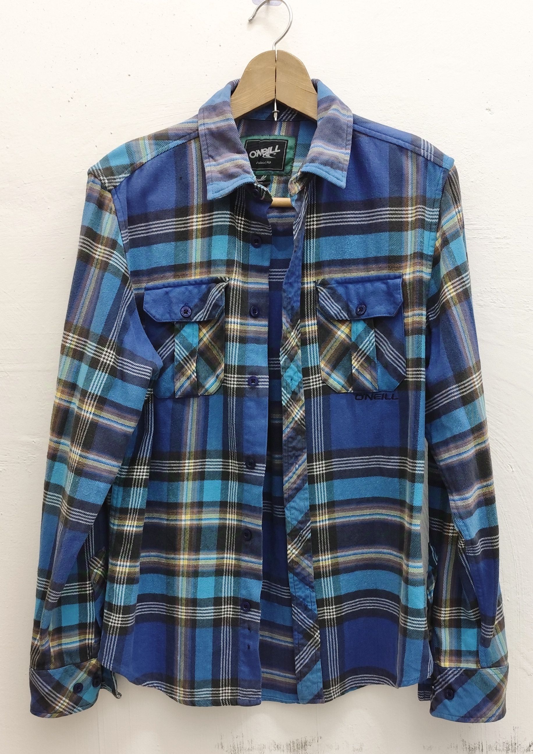 O'Neill O'neill Long Sleeve Flannel Size US S / EU 44-46 / 1 - 2 Thumbnail