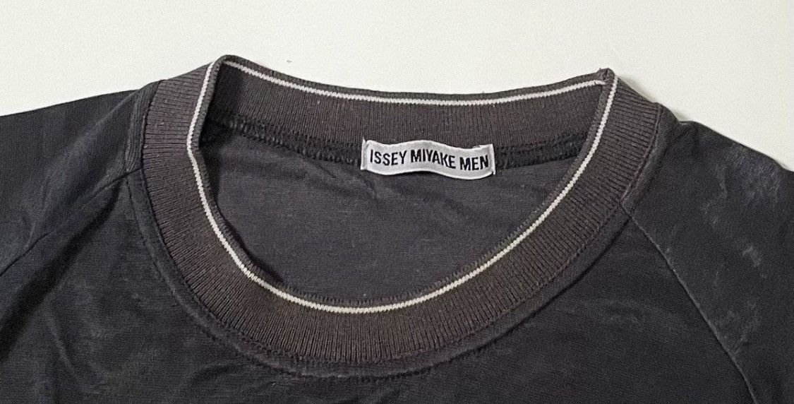 Issey Miyake Vintage issey miyake men coated tee Size US M / EU 48-50 / 2 - 3 Thumbnail