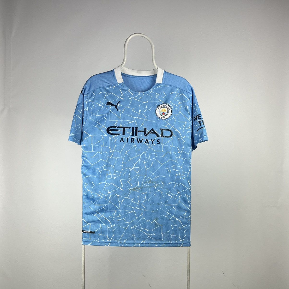Puma Puma Manchester city jersey soccer size Medium Size US M / EU 48-50 / 2 - 1 Thumbnail