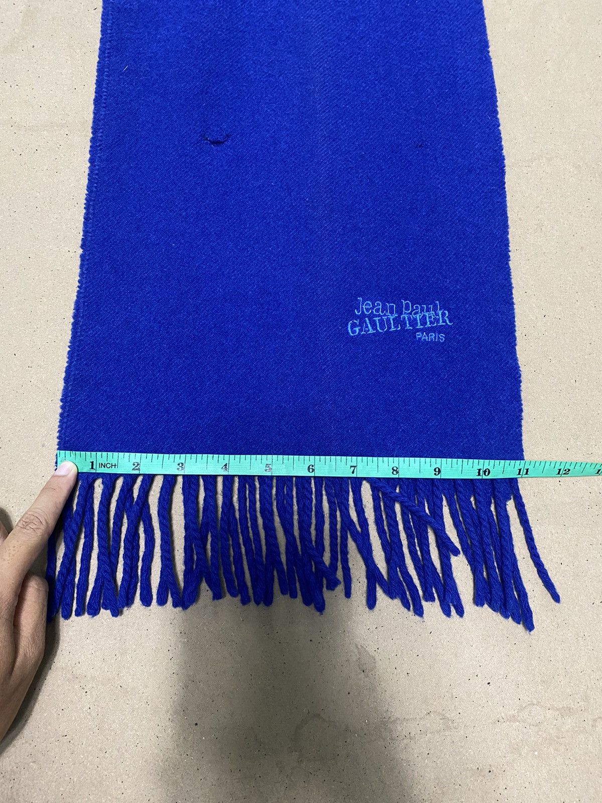 Jean Paul Gaultier Jean Paul Gaultier Scarves Size ONE SIZE - 8 Thumbnail