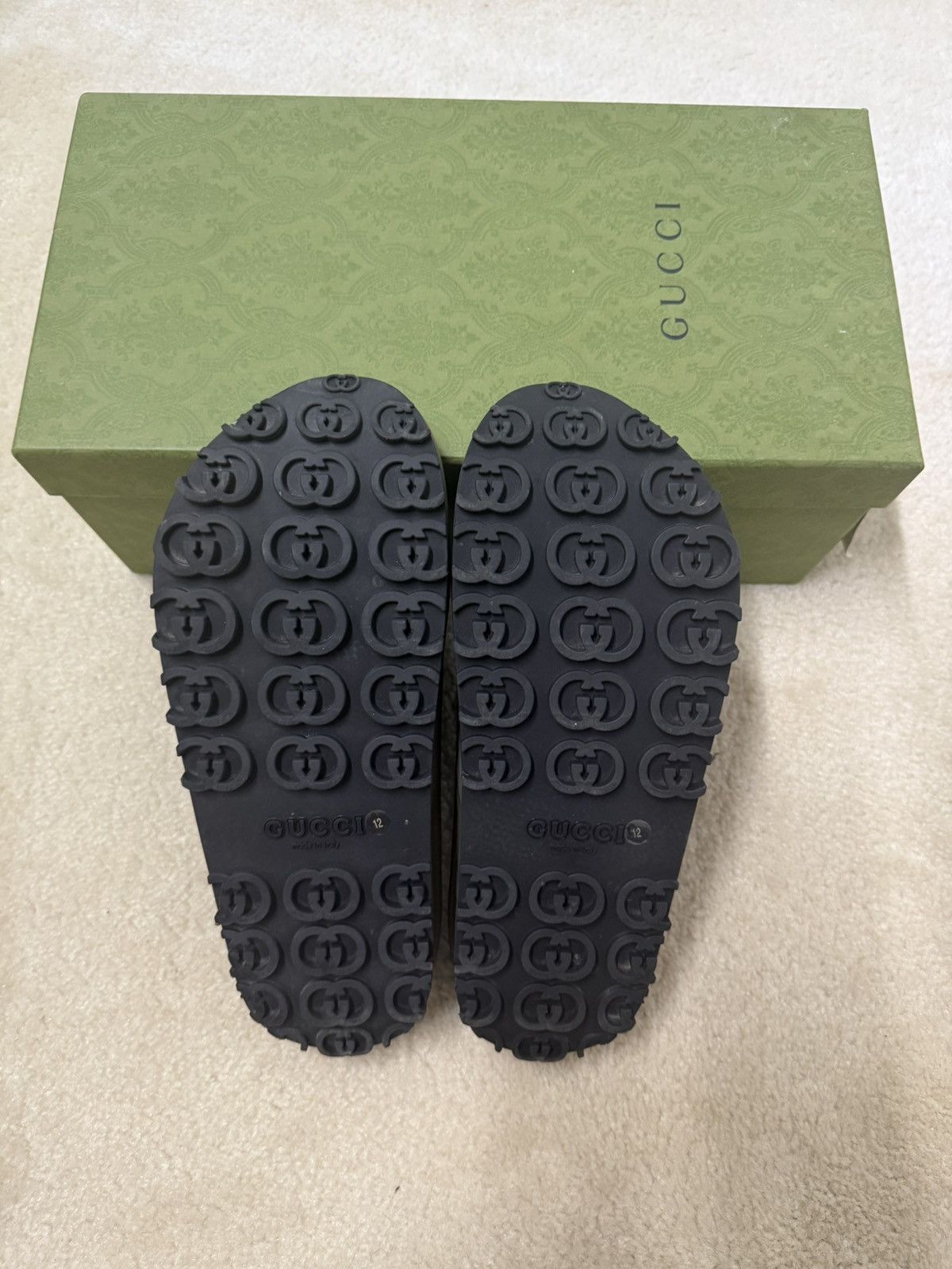 Gucci GUCCI INTERLOCKING G SANDAL’S Size US 12 / EU 45 - 4 Thumbnail