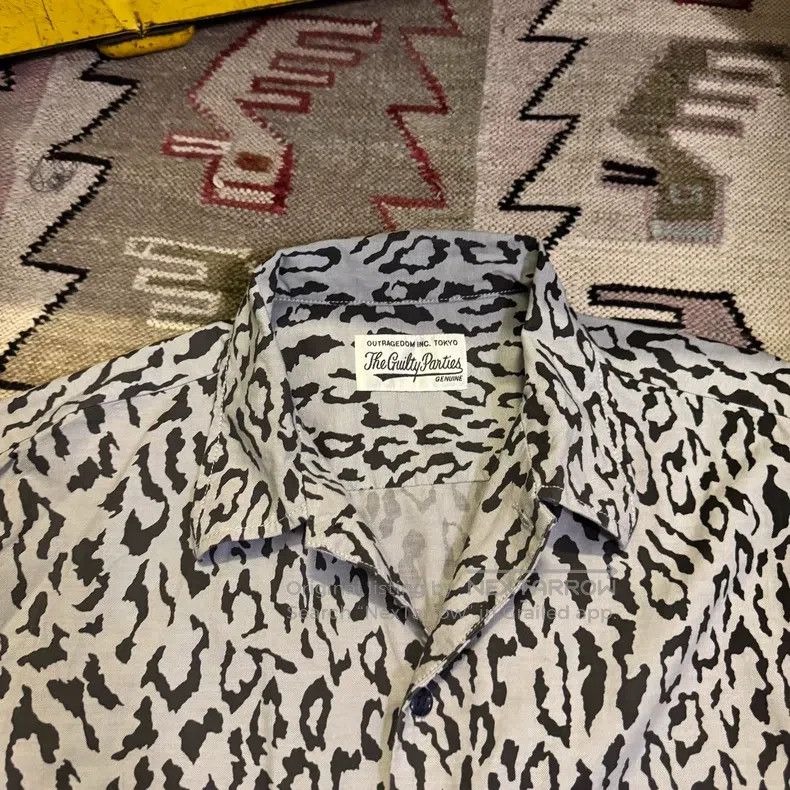 Wacko Maria Wacko Maria Co-branded leopard shirt short sleeves Size US L / EU 52-54 / 3 - 2 Thumbnail