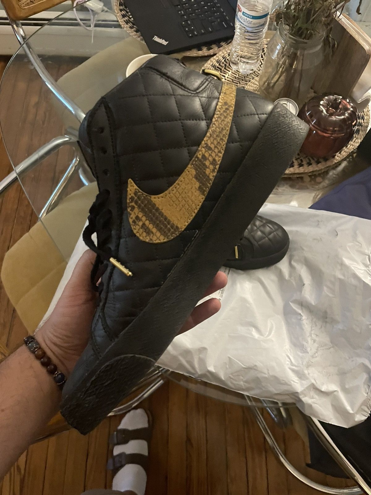 Nike × Supreme Supreme/Nike Quilt Blazer Size US 10.5 / EU 43-44 - 3 Thumbnail