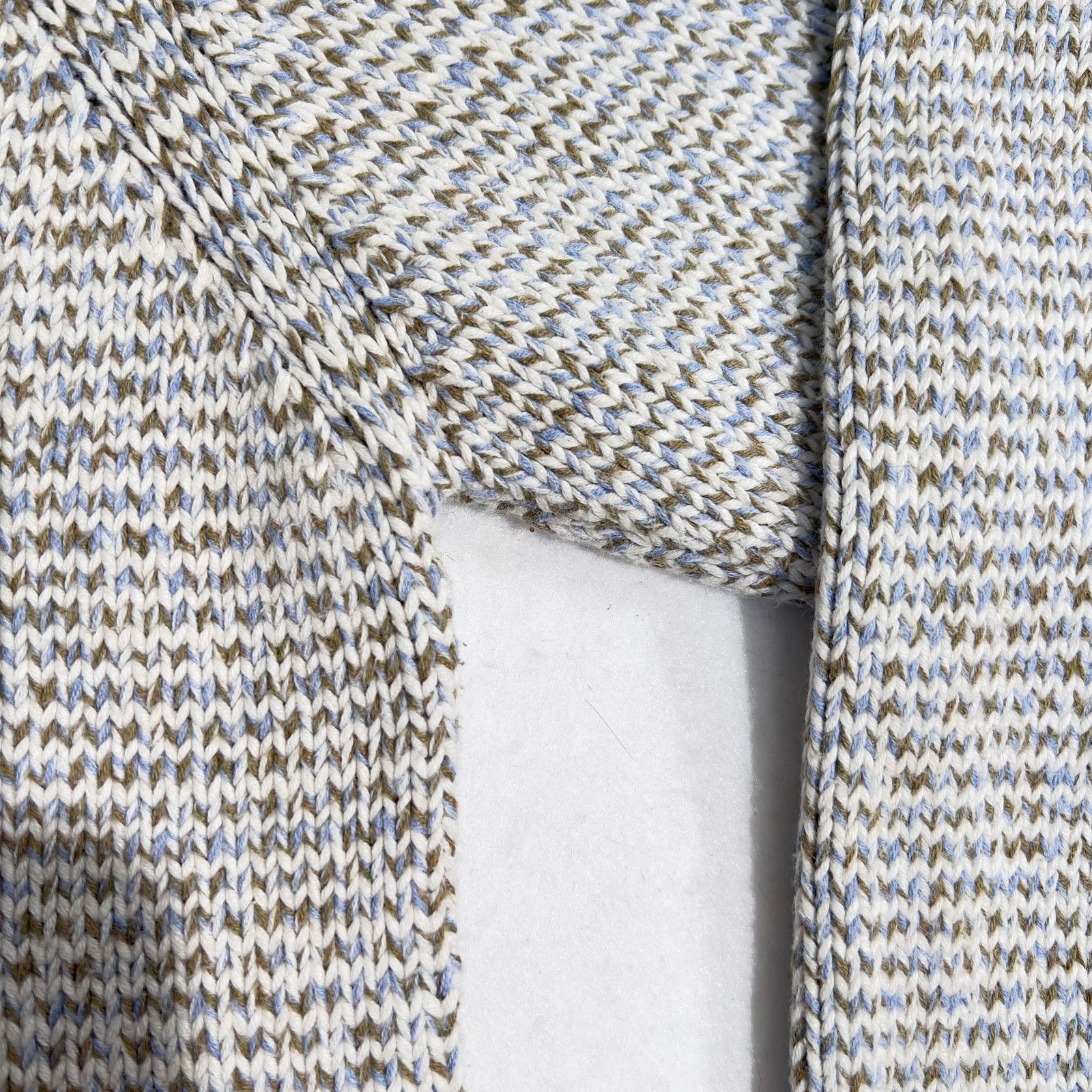 Other Talbot's Men's Sweater XL Blue/Brown Herringbone Vintage Ski Size US XL / EU 56 / 4 - 6 Thumbnail