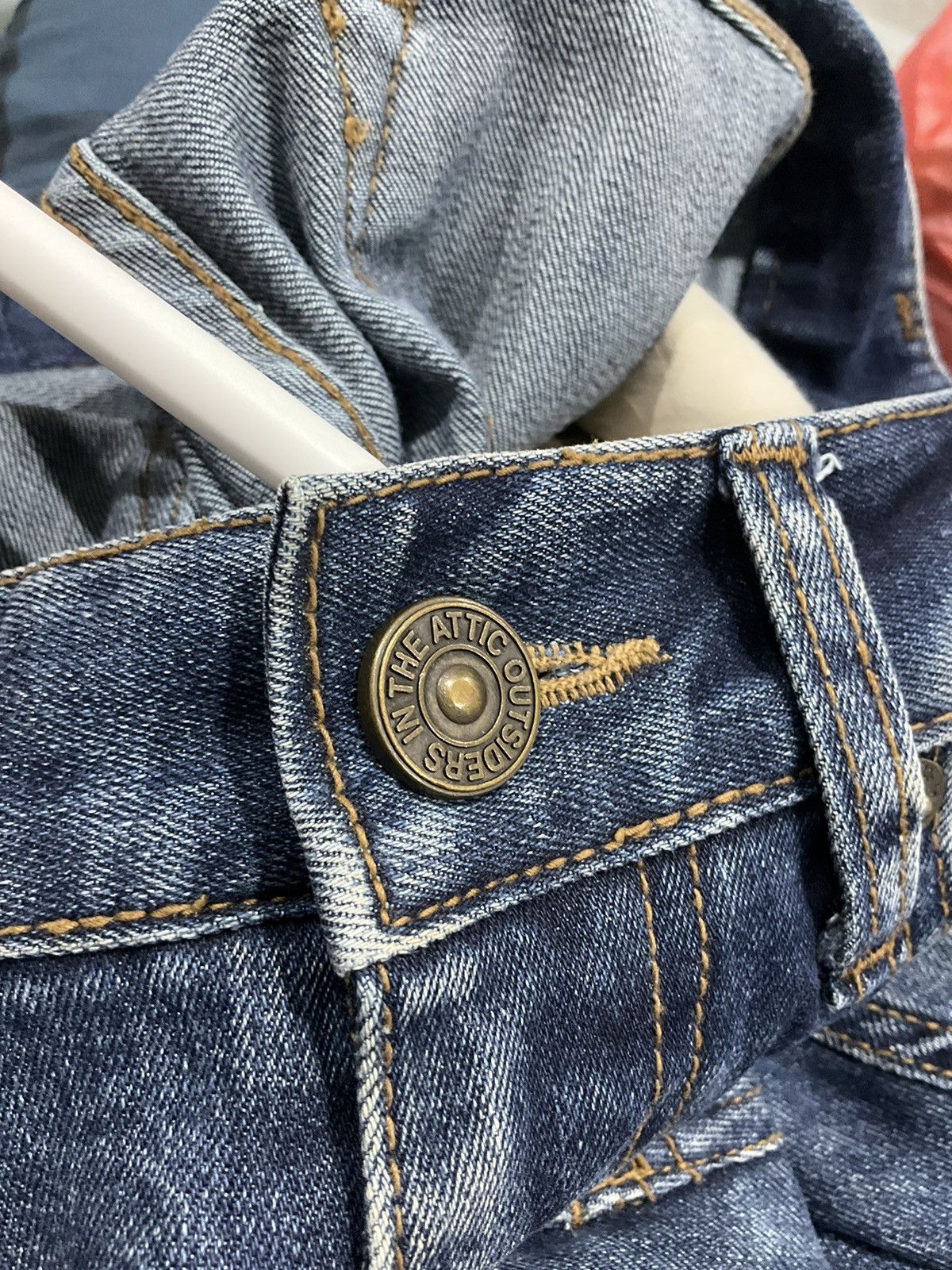 In The Attic Vintage Jeans Punk Rockers Garment 99s” in the attic Size US 32 / EU 48 - 9 Thumbnail