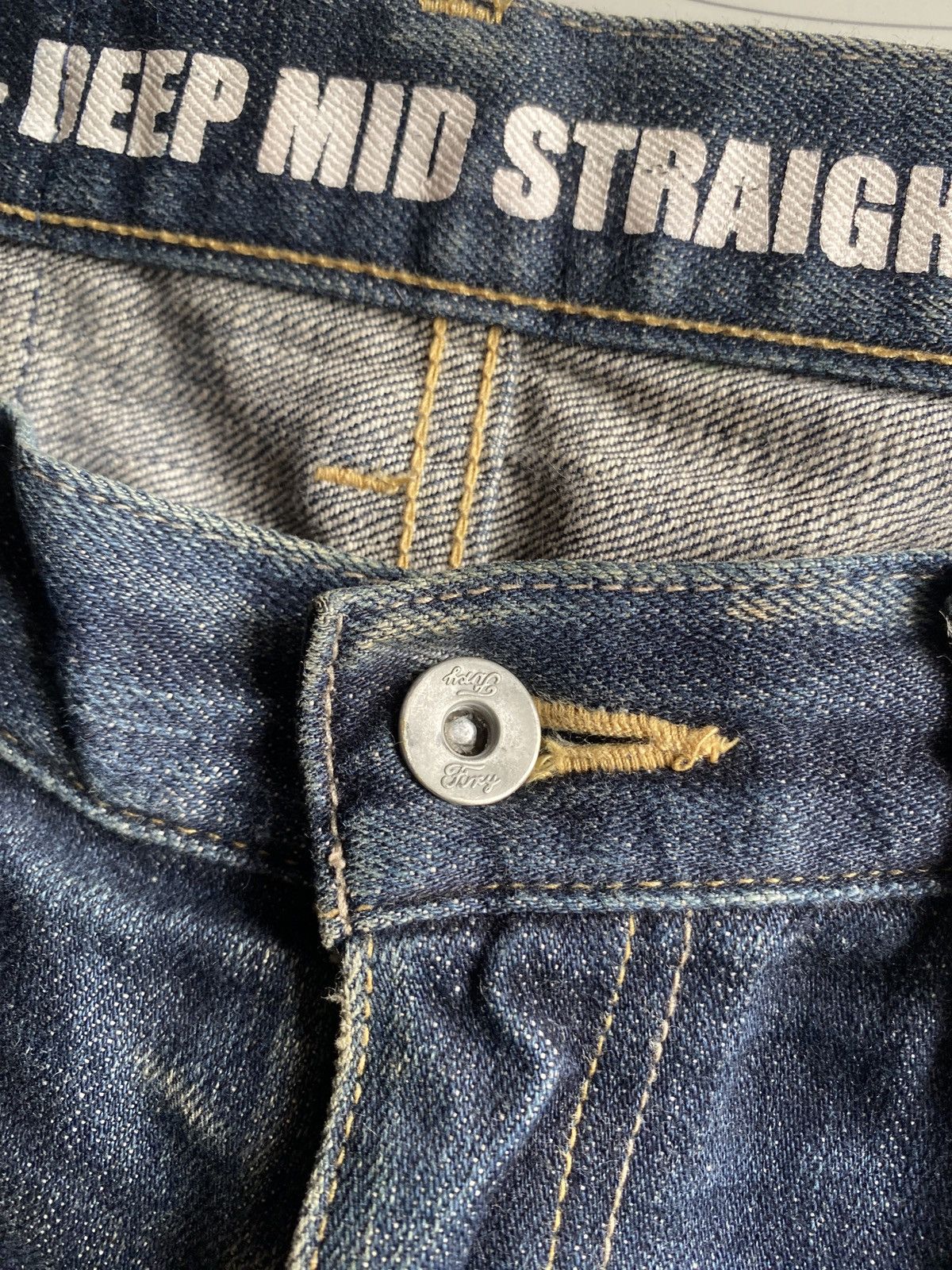 Neighborhood NEIGHBORHOOD - Denim - Pants - Salvage Size US 34 / EU 50 - 6 Thumbnail