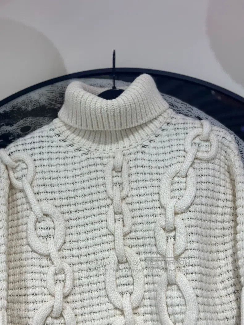 Hermes Hermes Cashmere sweater top Size XS / US 0-2 / IT 36-38 - 5 Thumbnail