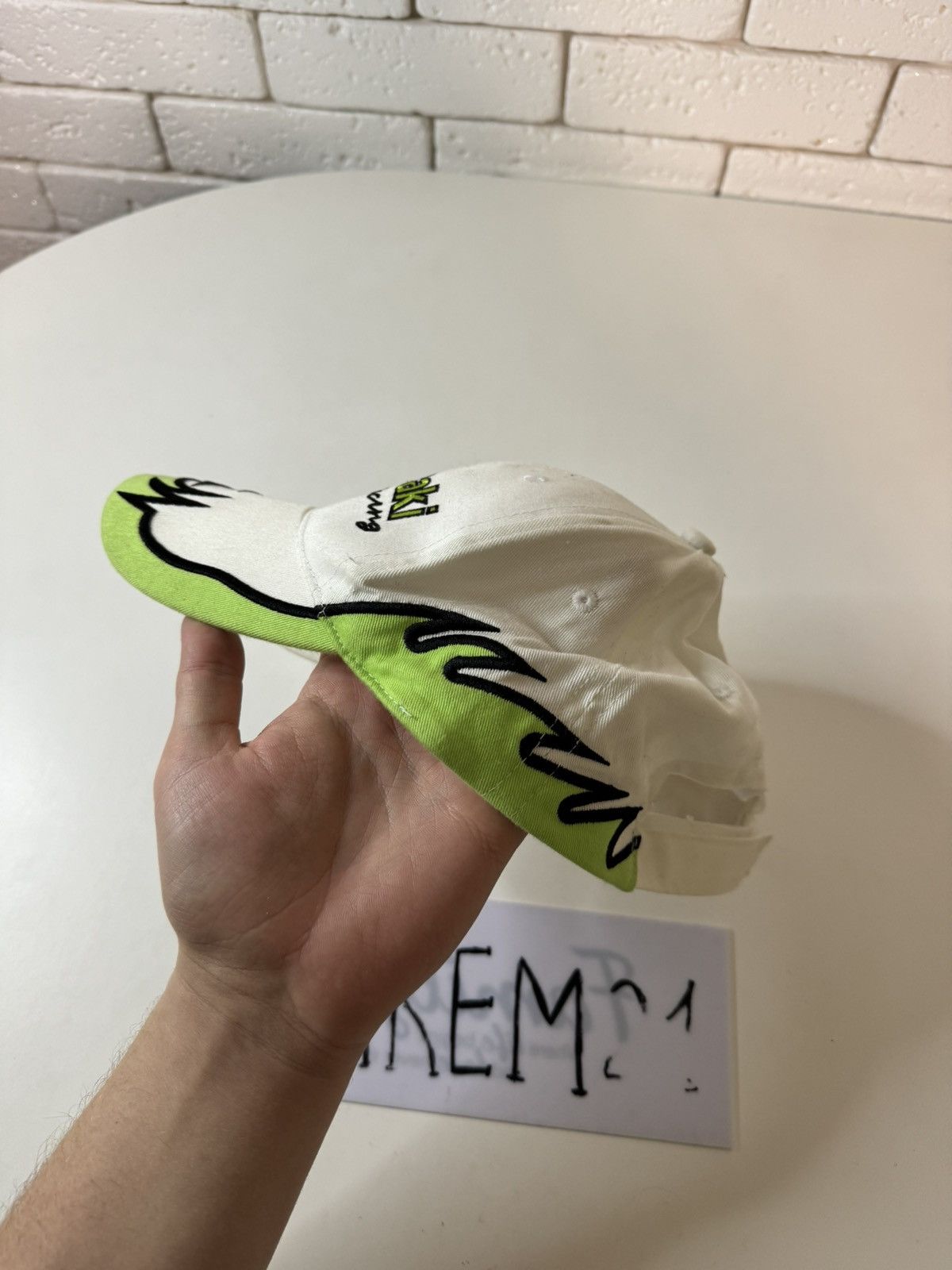 Other Kawasaki racing cap hat Size ONE SIZE - 3 Thumbnail