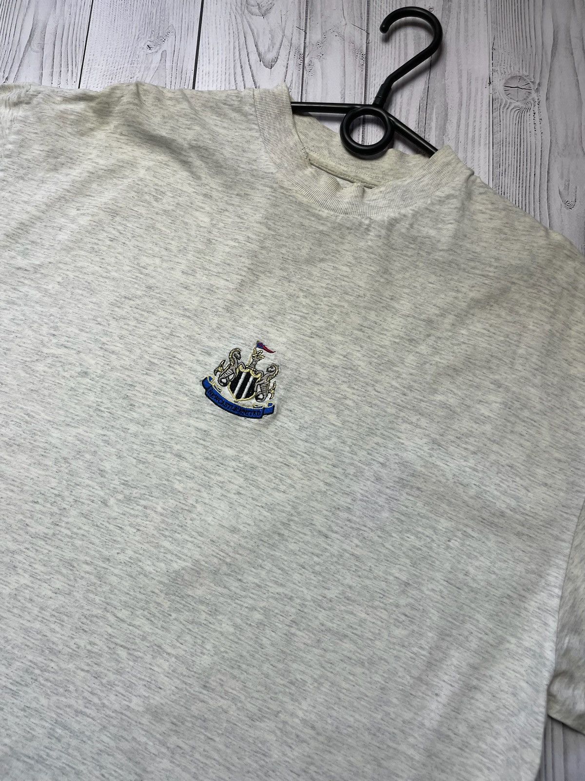 Vintage Vintage New Castle United soccer tee logo rare size XL Size US XL / EU 56 / 4 - 2 Thumbnail