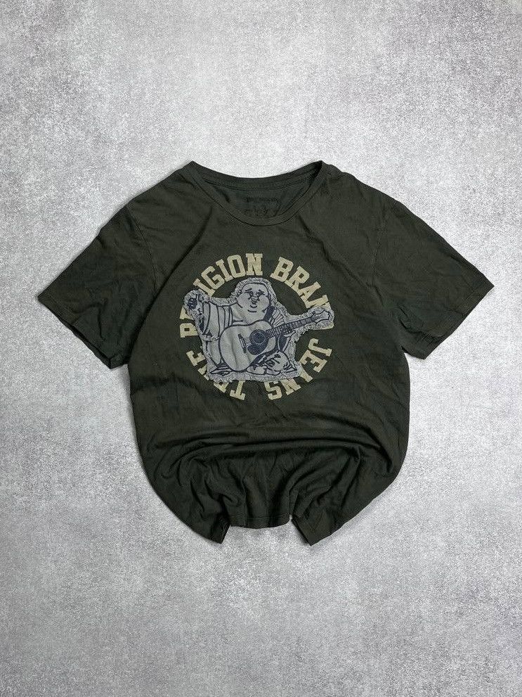 Vintage True Religion Budda Boxy T-shirt XL