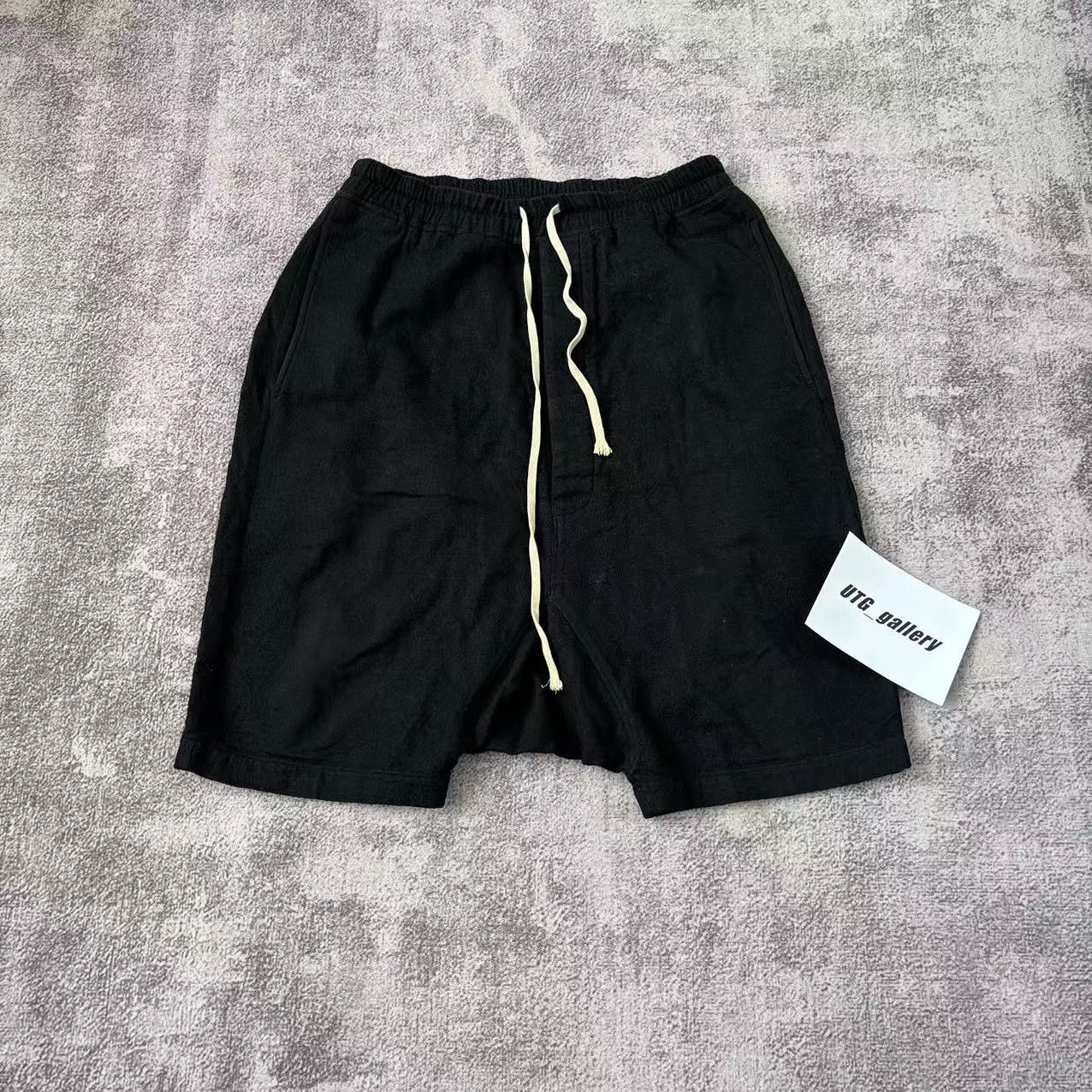 Rick Owens Rick Owens Mainline Wool Shorts 20FW Size US 34 / EU 50 - 1 Thumbnail