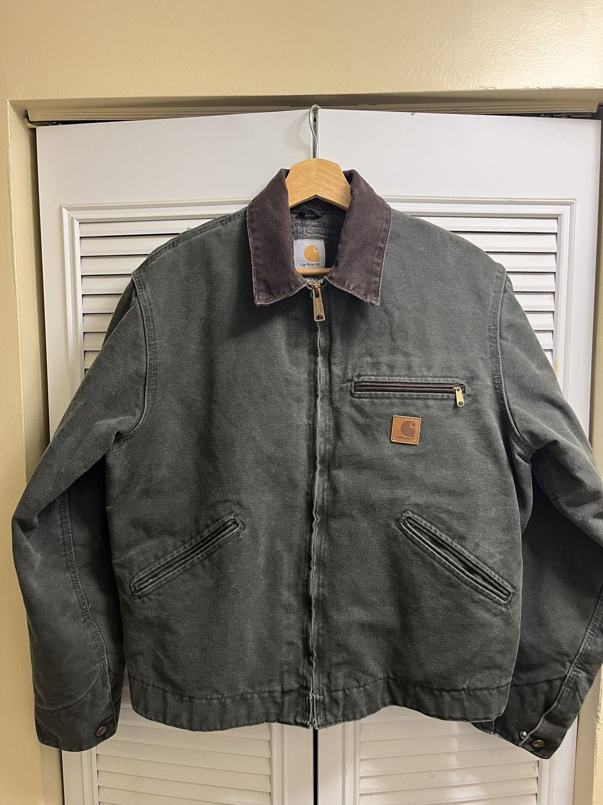 Carhartt Carhartt Jacket J97 Mos-Size Medium Size US M / EU 48-50 / 2 - 1 Thumbnail