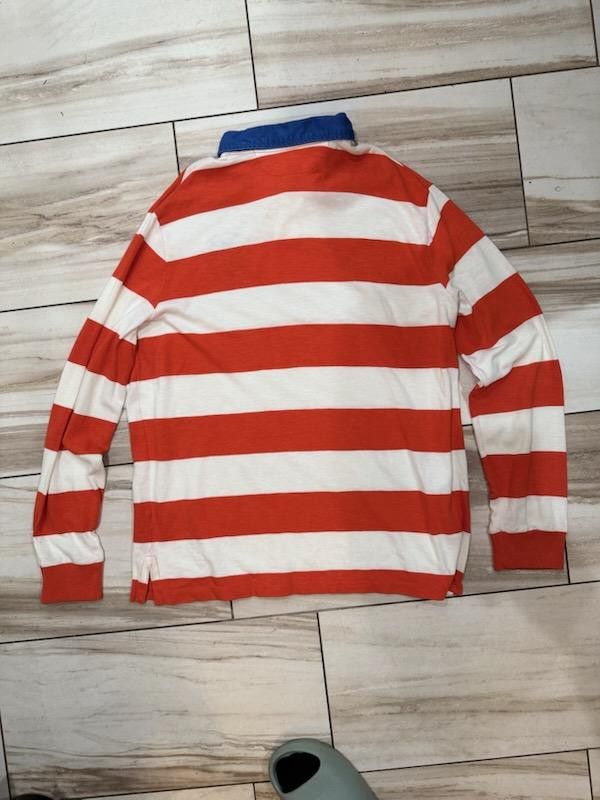 Polo Ralph Lauren Polo Ralph Lauren scribble l/s rugby polo shirt Size US XXL / EU 58 / 5 - 4 Thumbnail