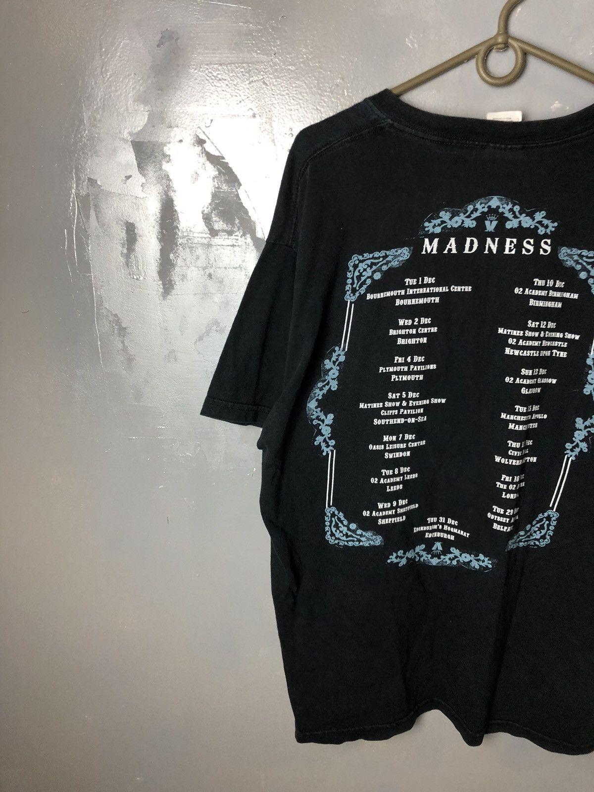 Vintage Men’s t-shirt Madness size L Size US L / EU 52-54 / 3 - 9 Thumbnail