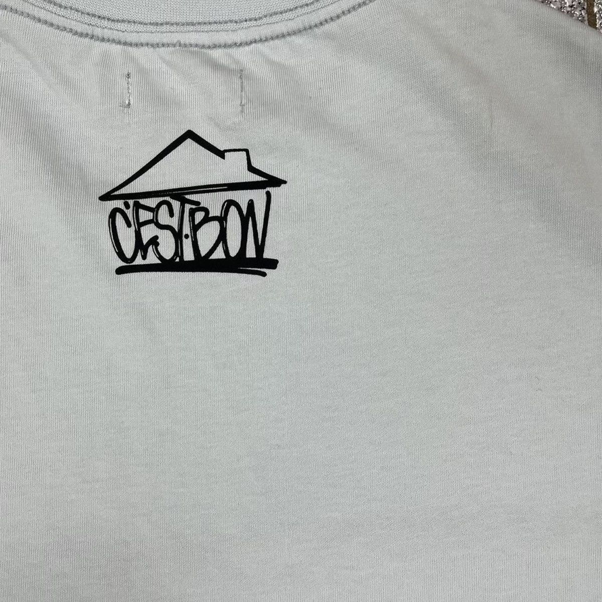 Other Bnwt C’est Bon Working On Projects scrabble letter t shirt Size US M / EU 48-50 / 2 - 5 Thumbnail