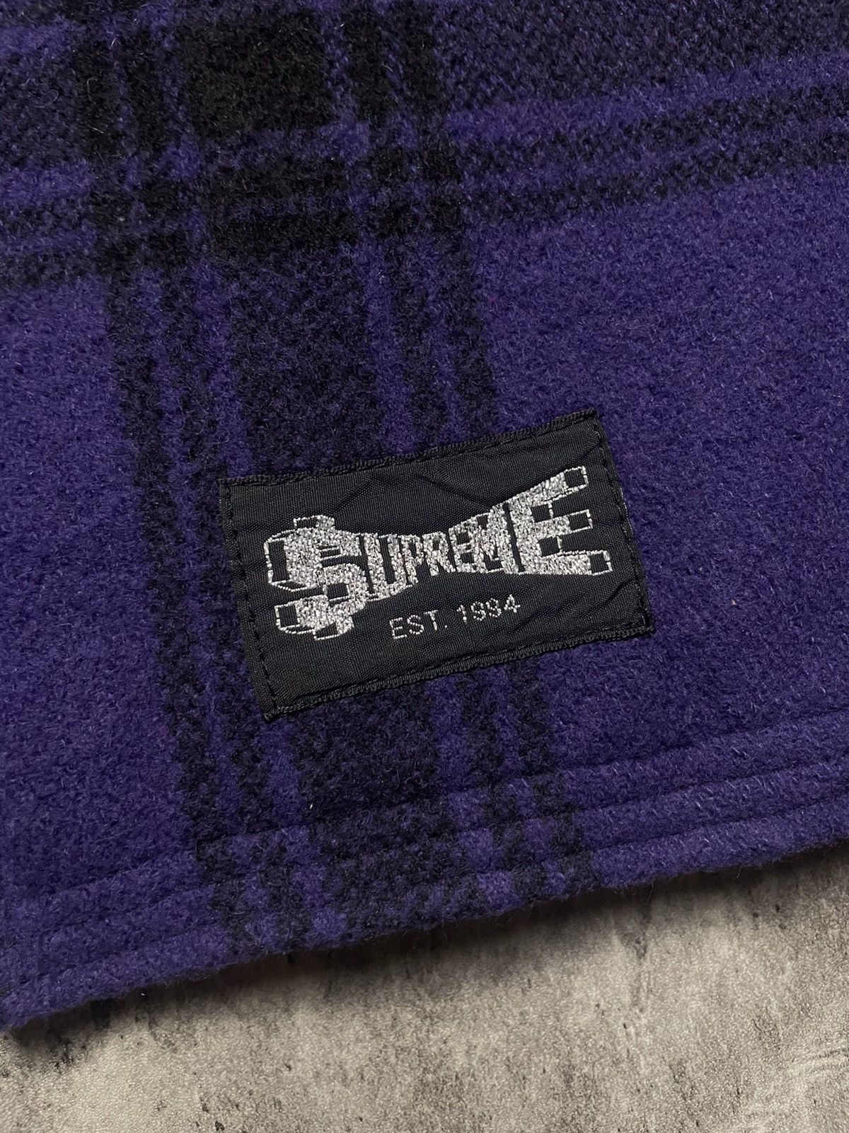 Supreme Supreme SS19 Zip Car Wool Jacket Size US S / EU 44-46 / 1 - 6 Thumbnail