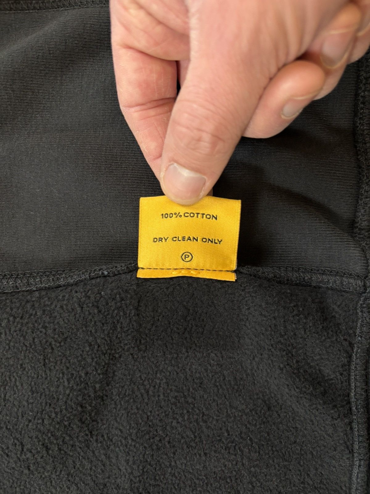 Gallery Dept. Gallery Dept 90‘ s Full Zip Jacket, Black Size US XL / EU 56 / 4 - 10 Thumbnail