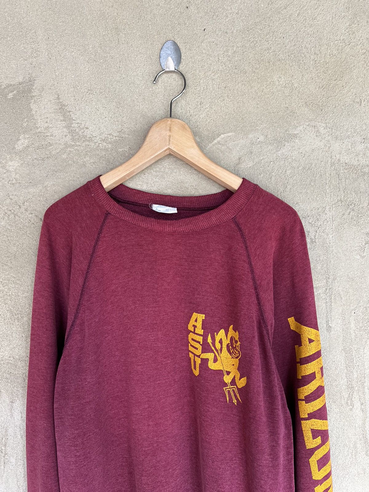 Hanes Borang Arizona Sweatshirt Size US L / EU 52-54 / 3 - 3 Thumbnail