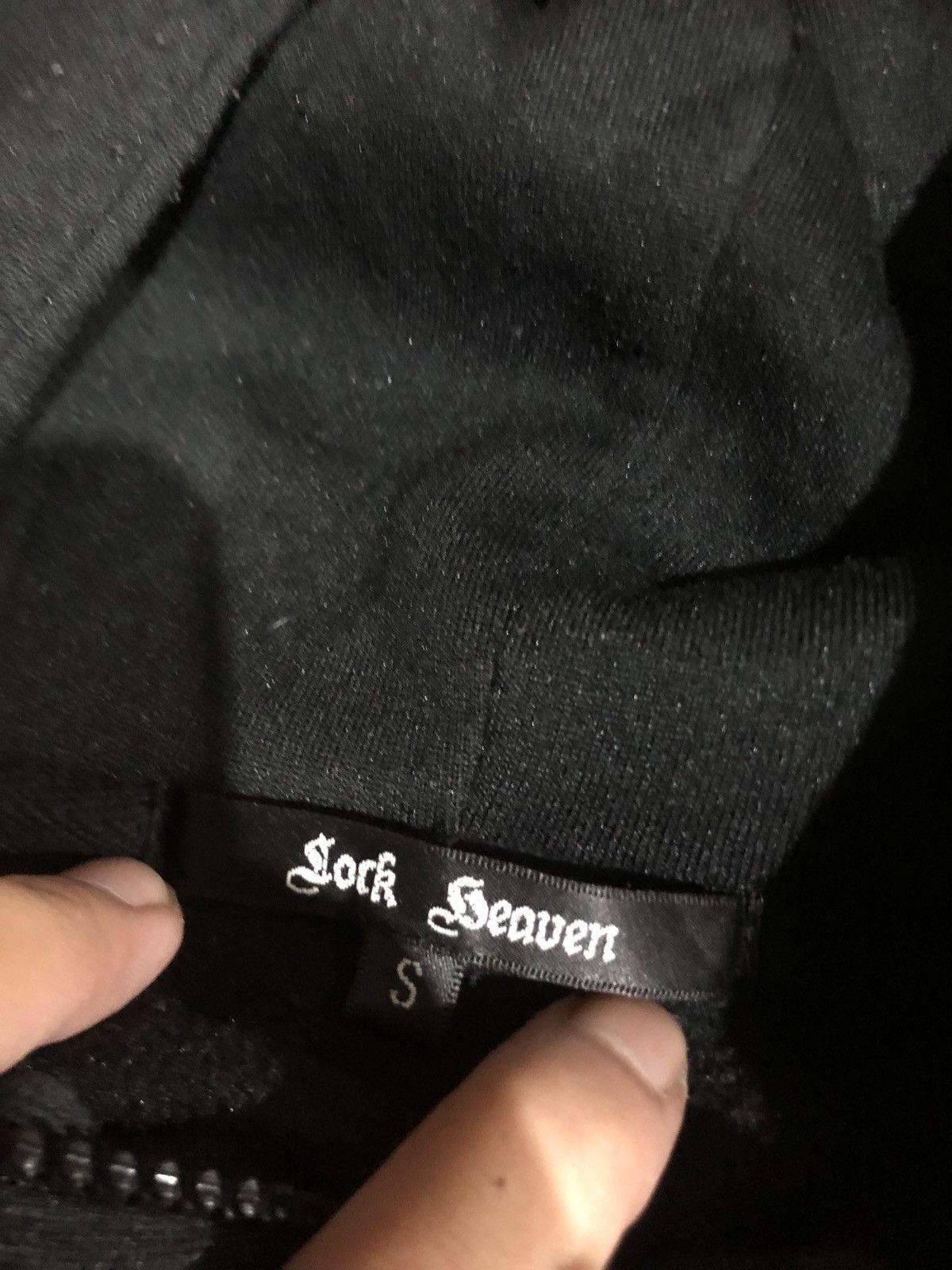 Japanese Brand × Vintage Vintage Black Devil Hoodie Japanese Brand Size US M / EU 48-50 / 2 - 4 Thumbnail