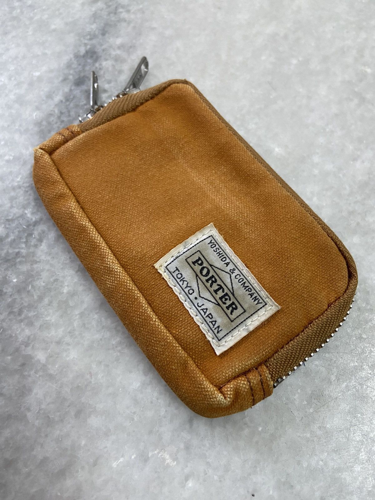 Porter Porter Yoshida & Co Tanker Key Card Case Coin Wallet Size ONE SIZE - 1 Thumbnail