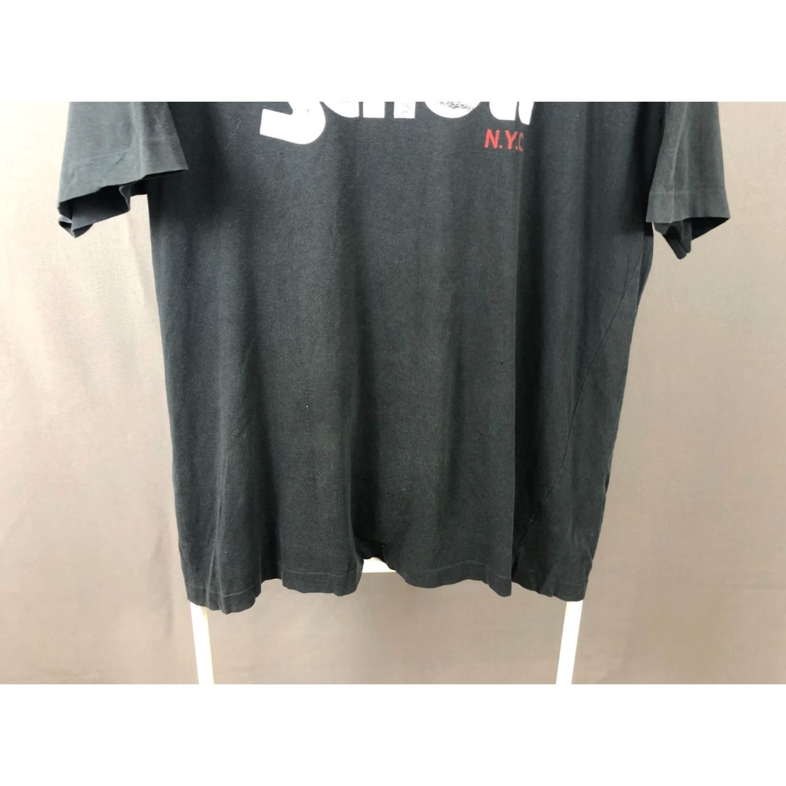 Schott Schott NYC T-Shirt Men's Black Cotton Printed Size US M / EU 48-50 / 2 - 5 Thumbnail