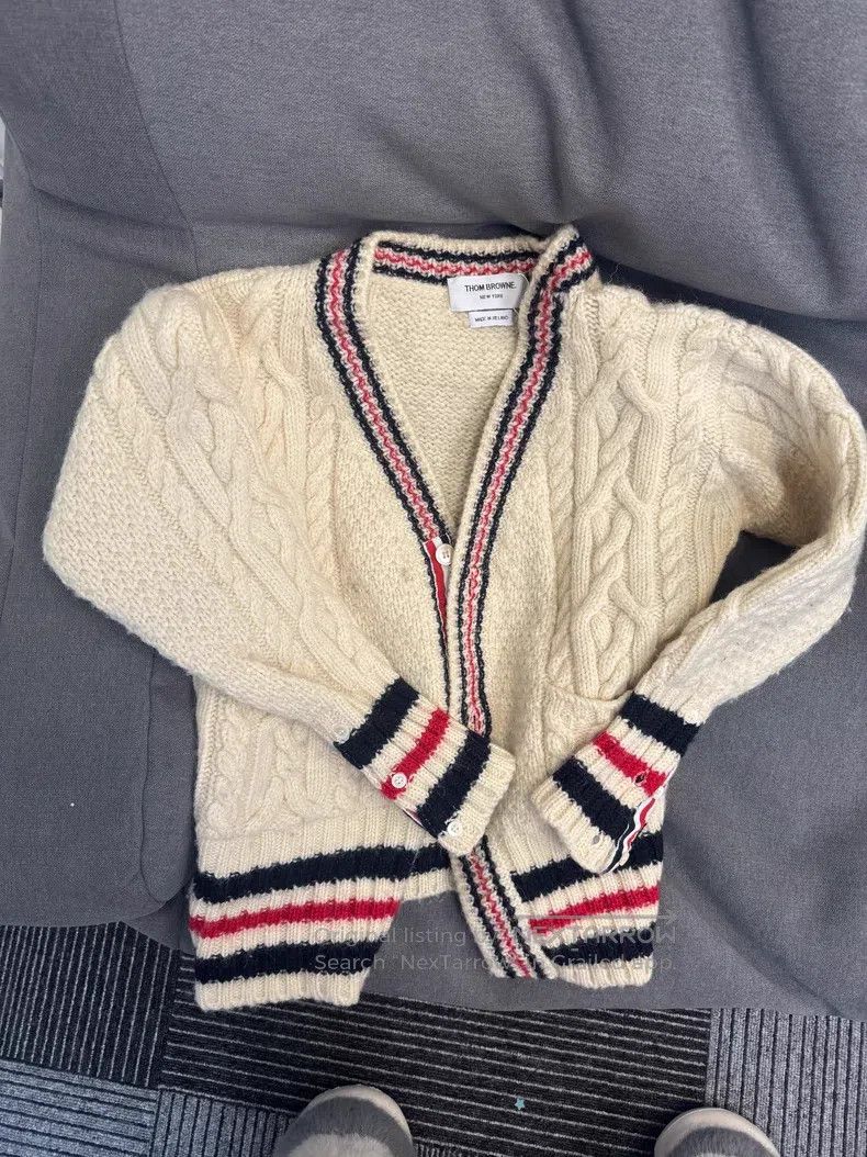 Thom Browne Thom Browne Knit Cardigan Size US M / EU 48-50 / 2 - 1 Thumbnail