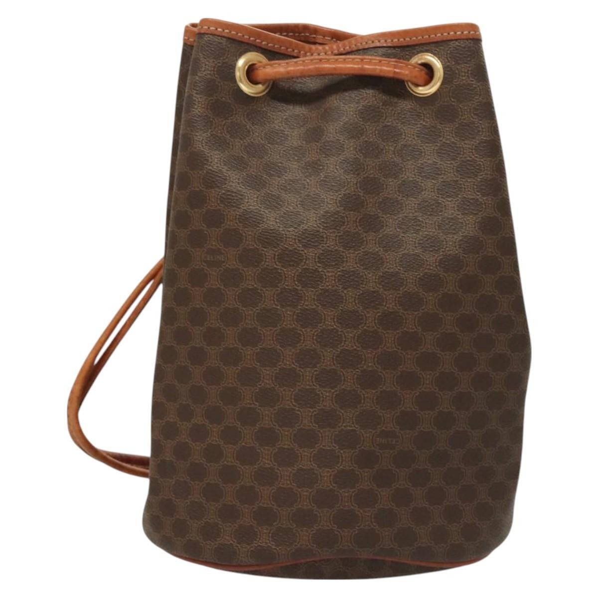 Celine Celine C Charm Bucket Backpack Canvas Size ONE SIZE - 1 Preview