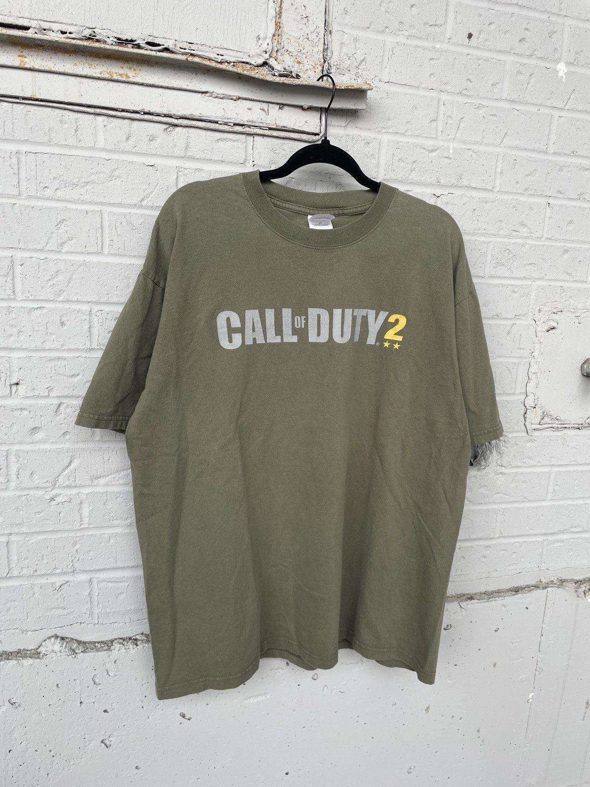 Gildan Call of Duty 2 Promo tshirt Size US XL / EU 56 / 4 - 1 Thumbnail