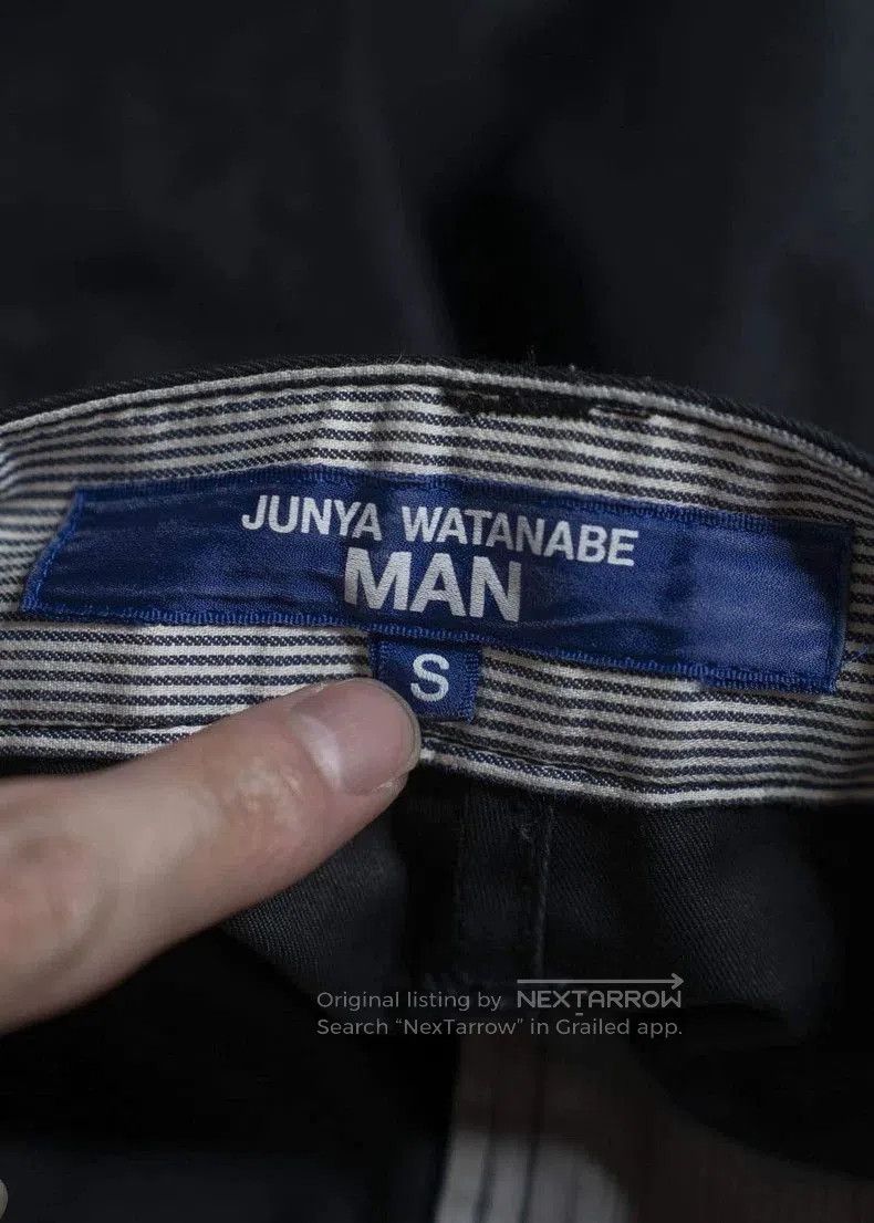 Junya Watanabe Junya Watanabe Black Cropped Pants. Size US 26 / EU 42 - 6 Thumbnail