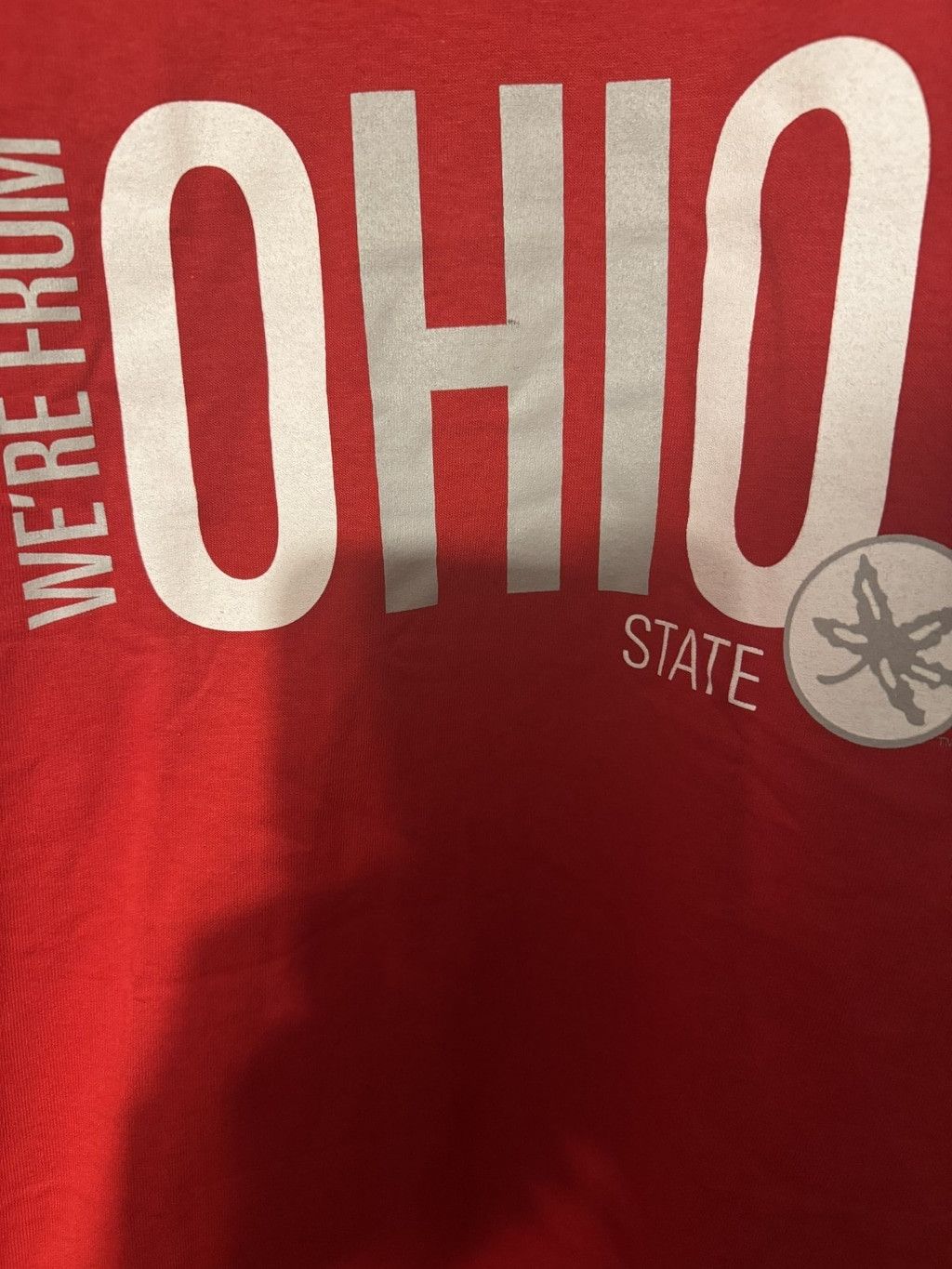 The Unbranded Brand Ohio State Buckeyes Red T-Shirt men sz L Shirt NEW WITH TAGS Size US L / EU 52-54 / 3 - 4 Thumbnail