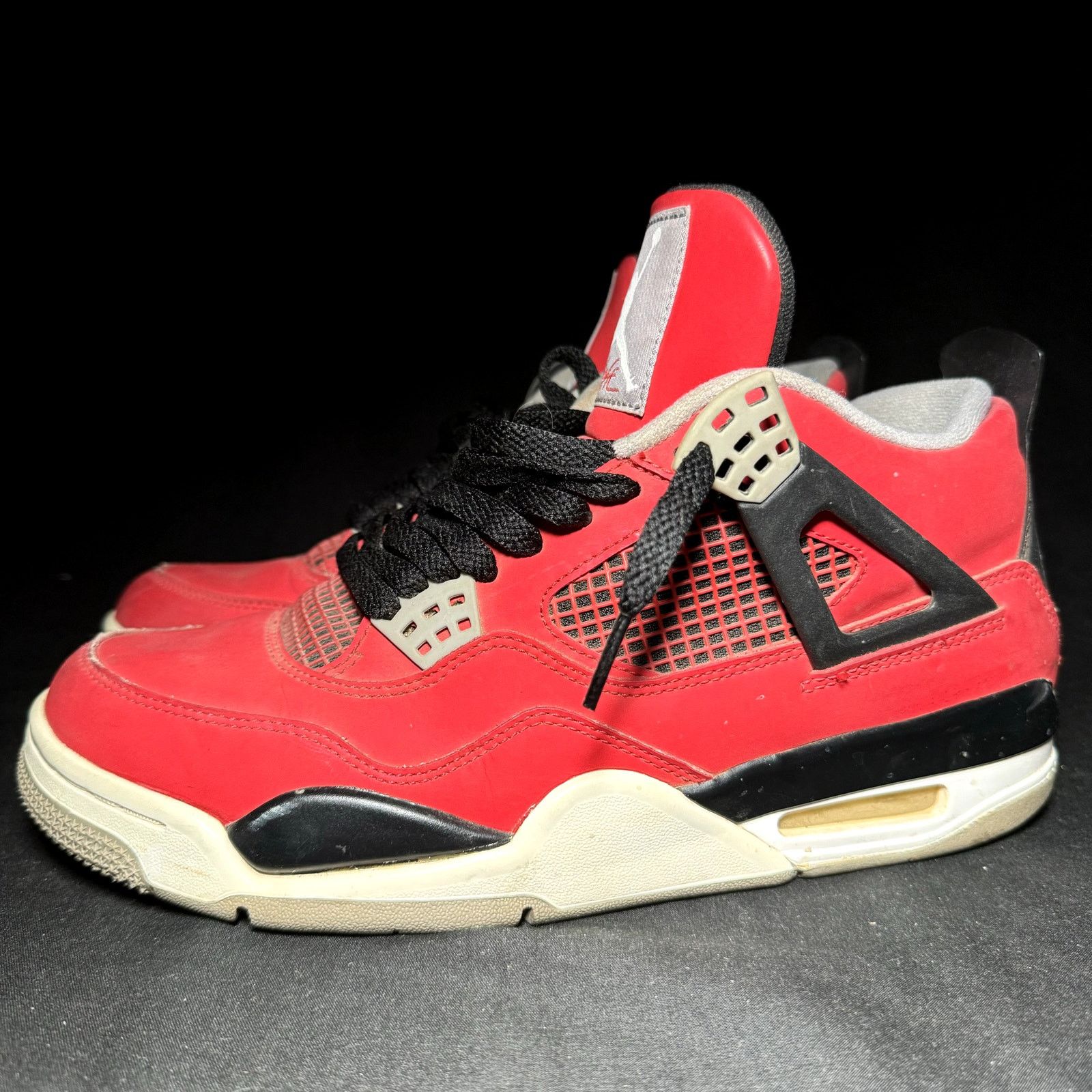 Jordan Brand × Nike Size 8 - Nike Air Jordan 4 Retro Toro Bravo 2013 Men's Shoes Size US 8 / EU 41 - 8 Thumbnail