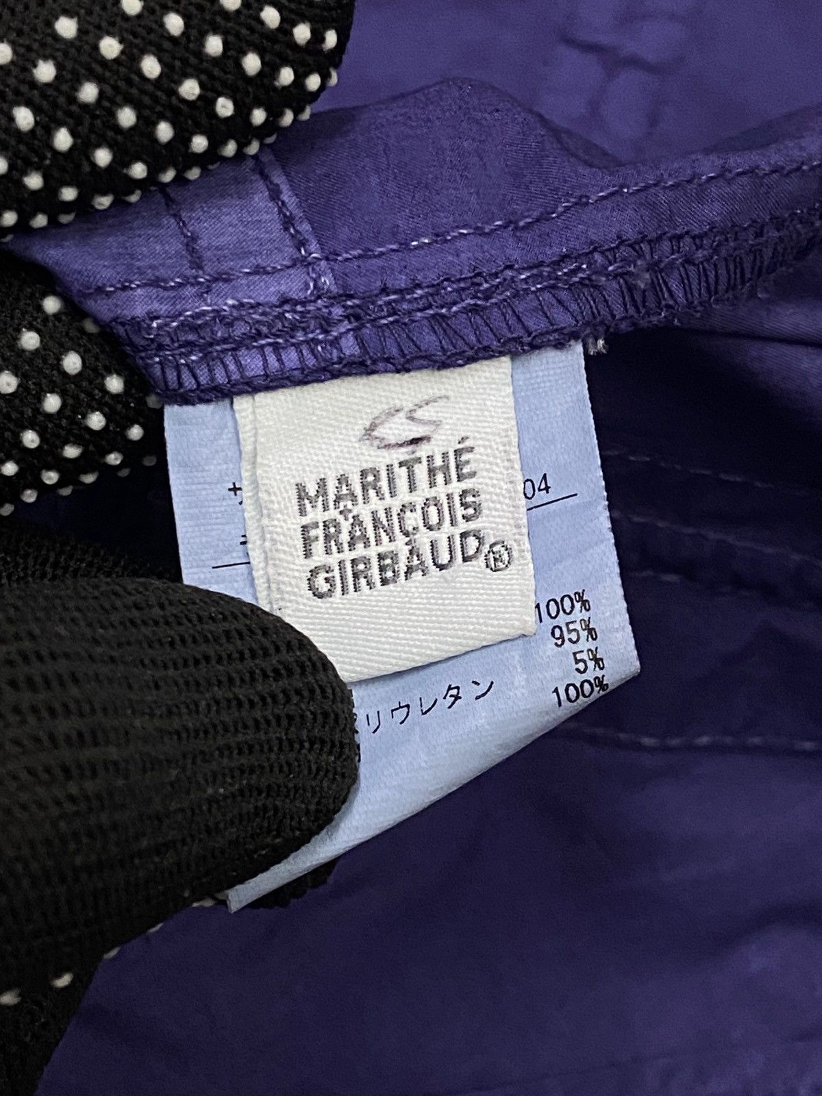 Marithe + Francois Girbaud × Vintage Vintage Marithe + Francois Girbaud Zip Up Hoodie Size US M / EU 48-50 / 2 - 12 Thumbnail
