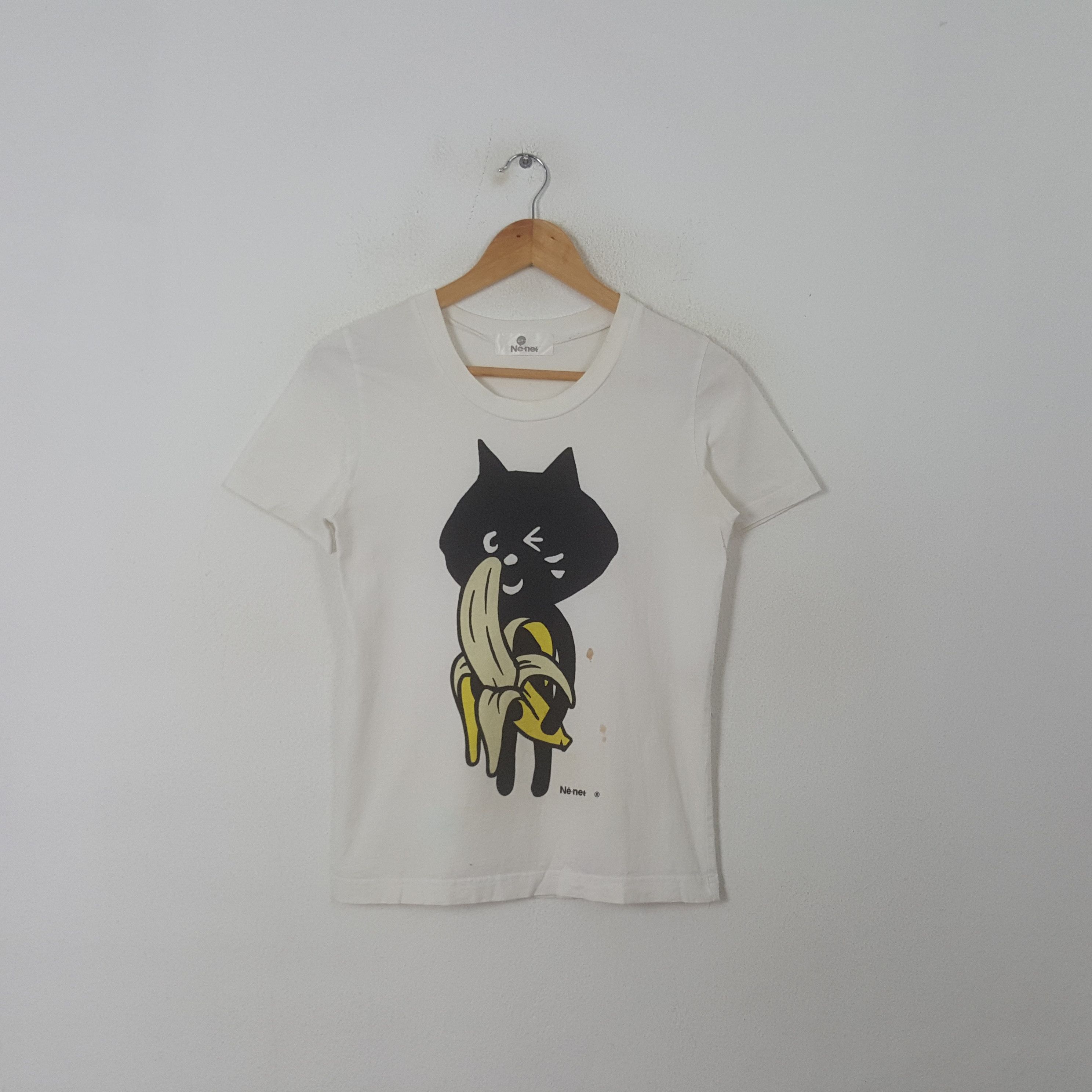 Vintage Ne-Net by Issey Miyake Japanese Designer Tshirt