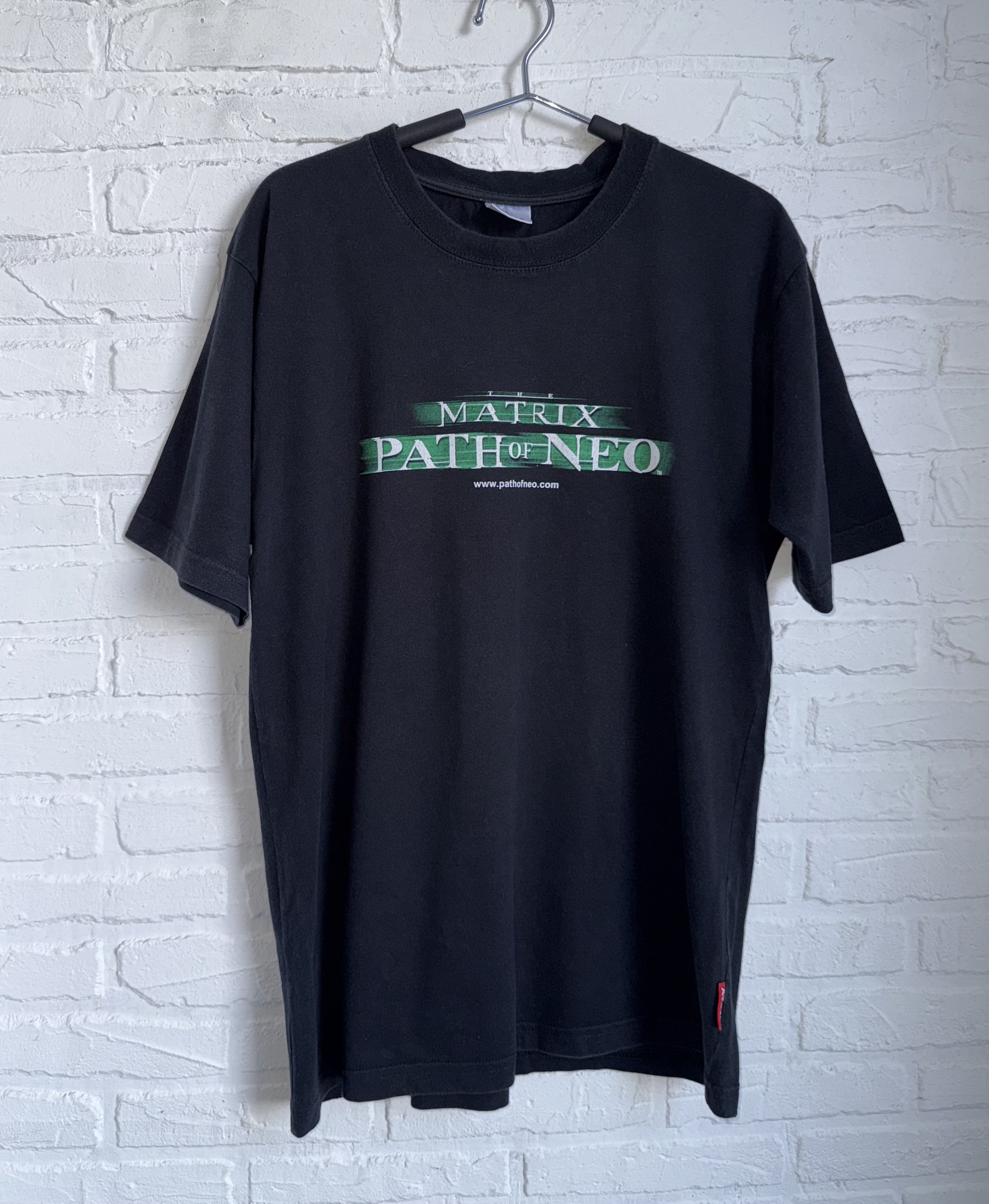 Vintage Vintage 2005 Matrix path of neo game t-shirt Size US L / EU 52-54 / 3 - 1 Thumbnail