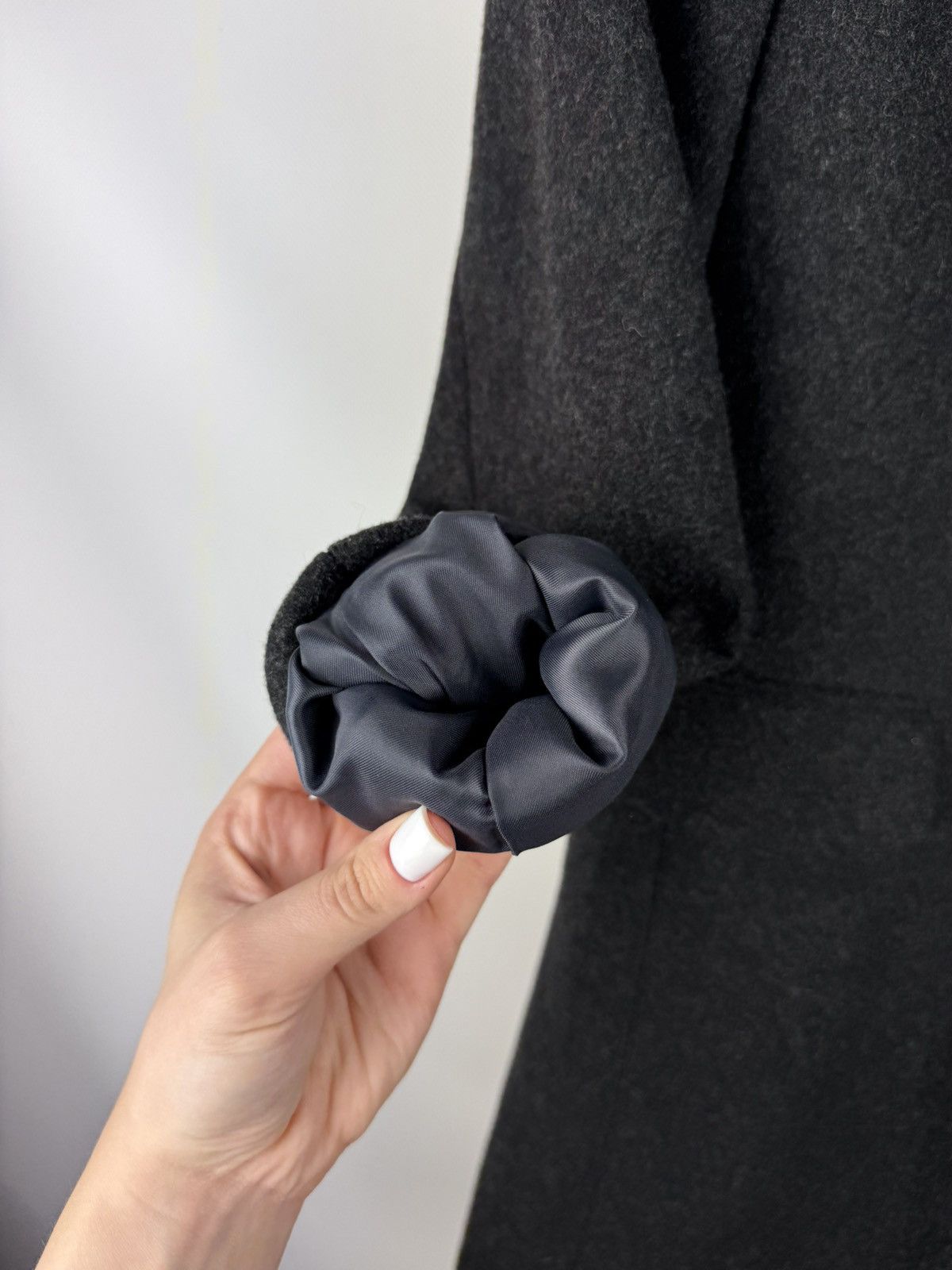 Jil Sander × Uniqlo +J Jil Sander Uniqlo Ladies Single Breasted Wool Coat Jacket Size S / US 4 / IT 40 - 12 Thumbnail