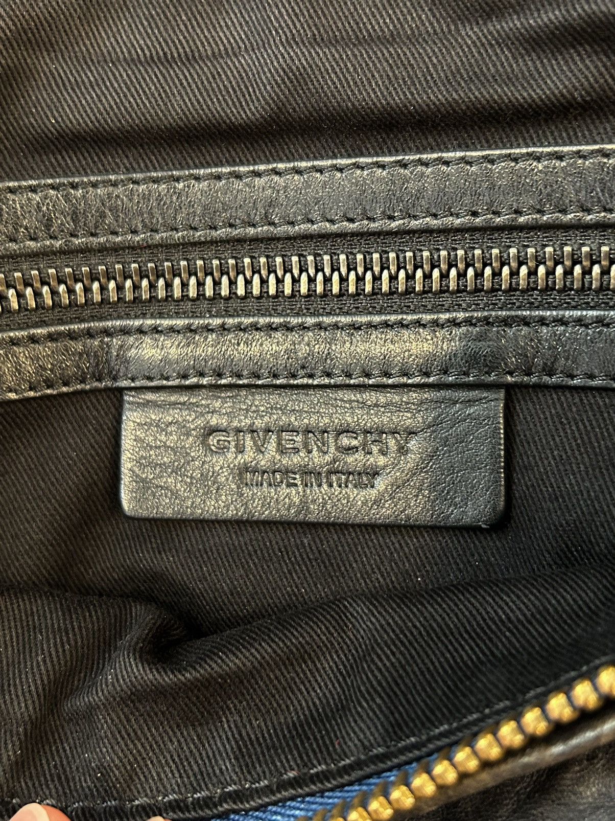 Givenchy Givenchy "Pandora" Distressed Leather Bag Size ONE SIZE - 5 Thumbnail